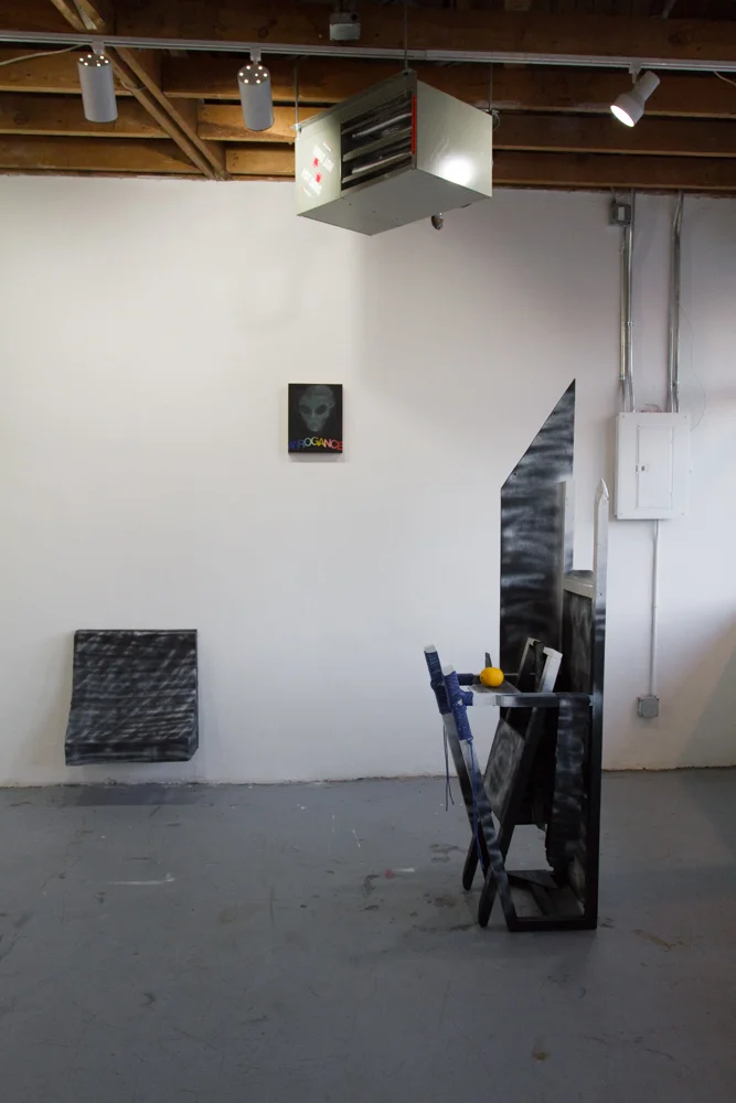 WhiteMaleArtist Installation 2016