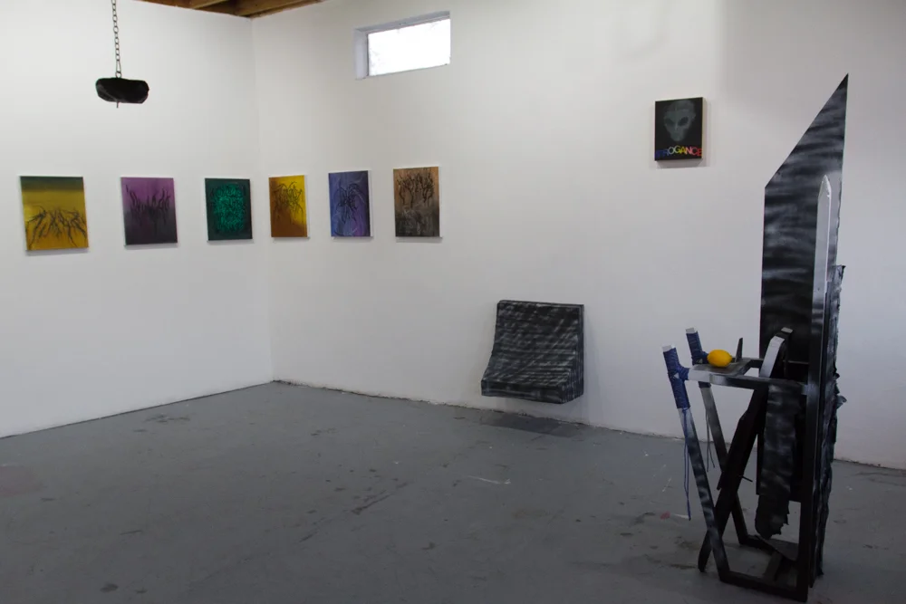WhiteMaleArtist Installation 2016