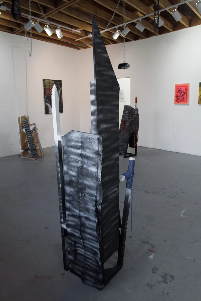 WhiteMaleArtist Installation 2016