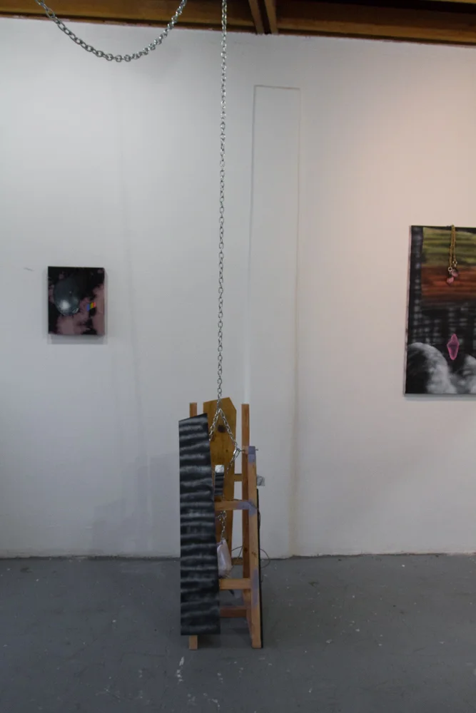WhiteMaleArtist Installation 2016
