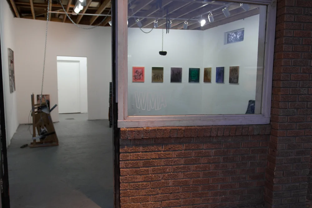 WhiteMaleArtist Installation 2016