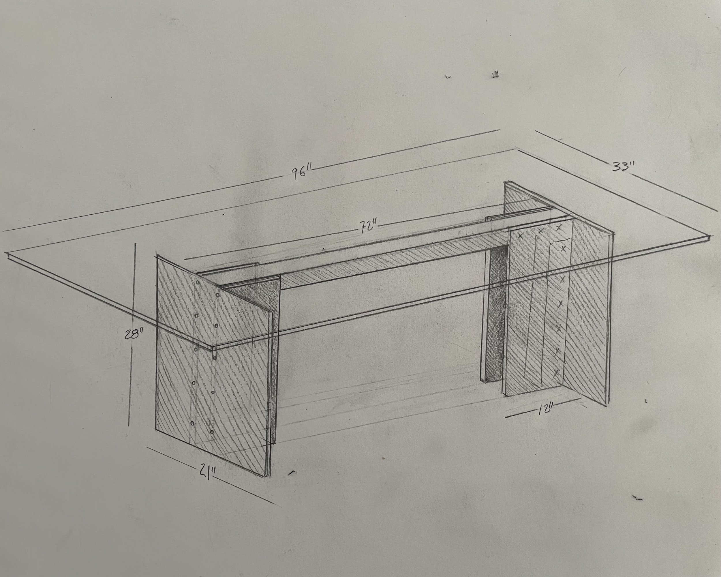  sketch   paper &amp; graphite   2023 