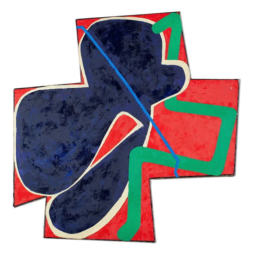 Try (1979) Oil on canvas, 52 1/2 x 54 1/2 in. (133.4 x 138.4 cm)