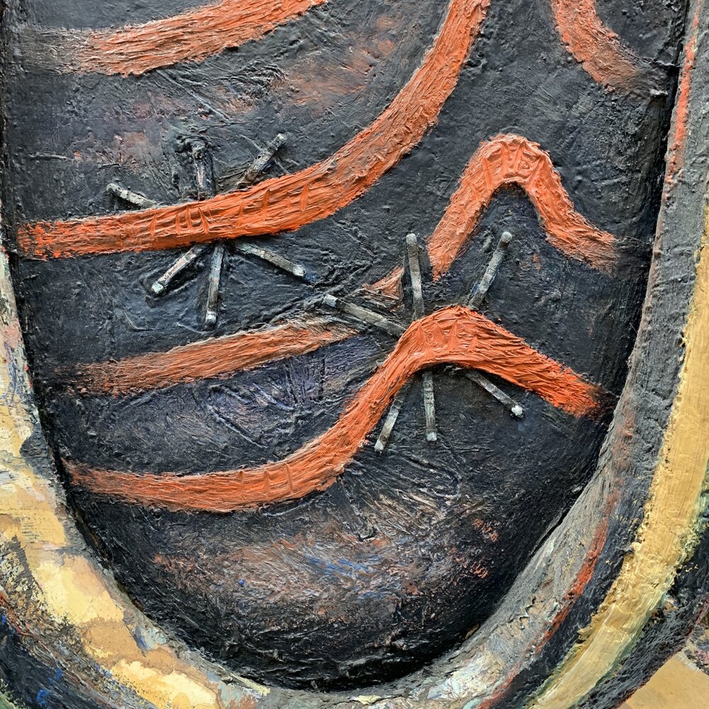 Detail of surface