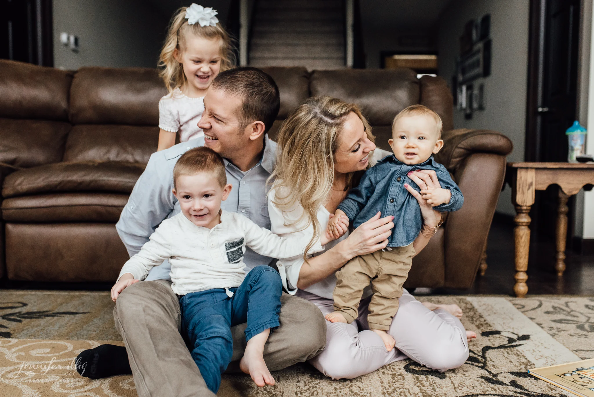 Family lifestyle photography