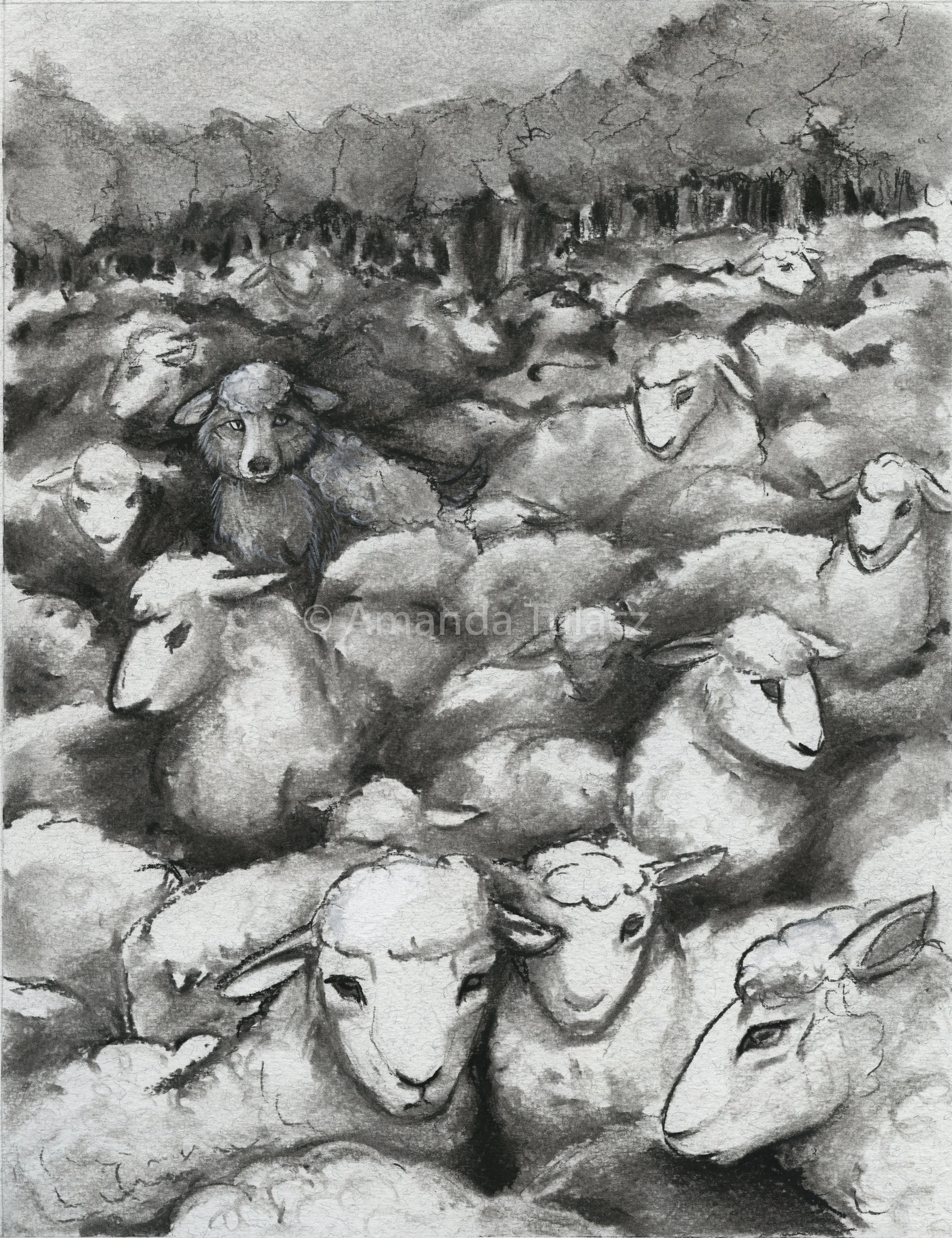 "Wolf in Sheep's Clothing."