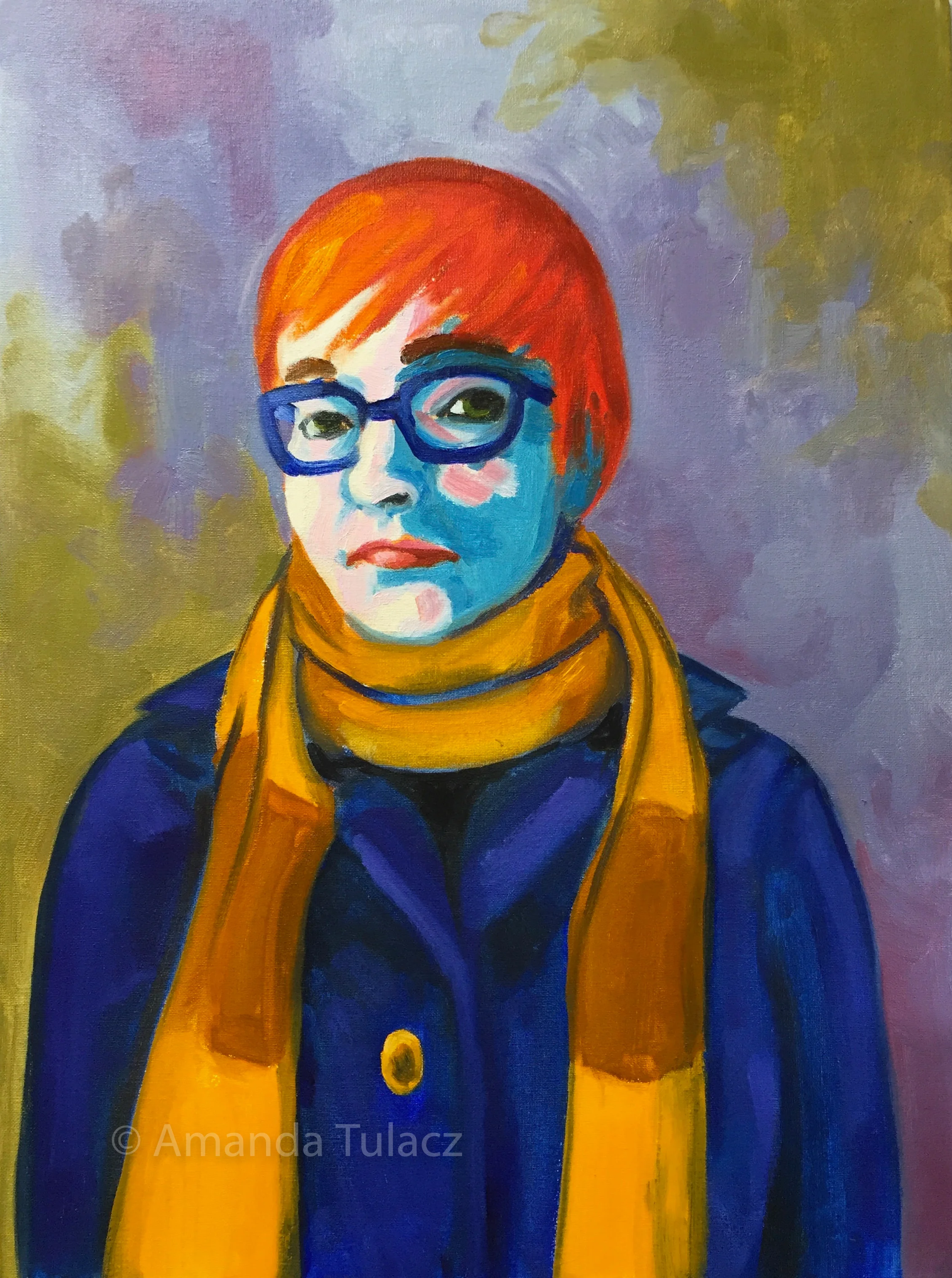 "Self Portrait in Color."