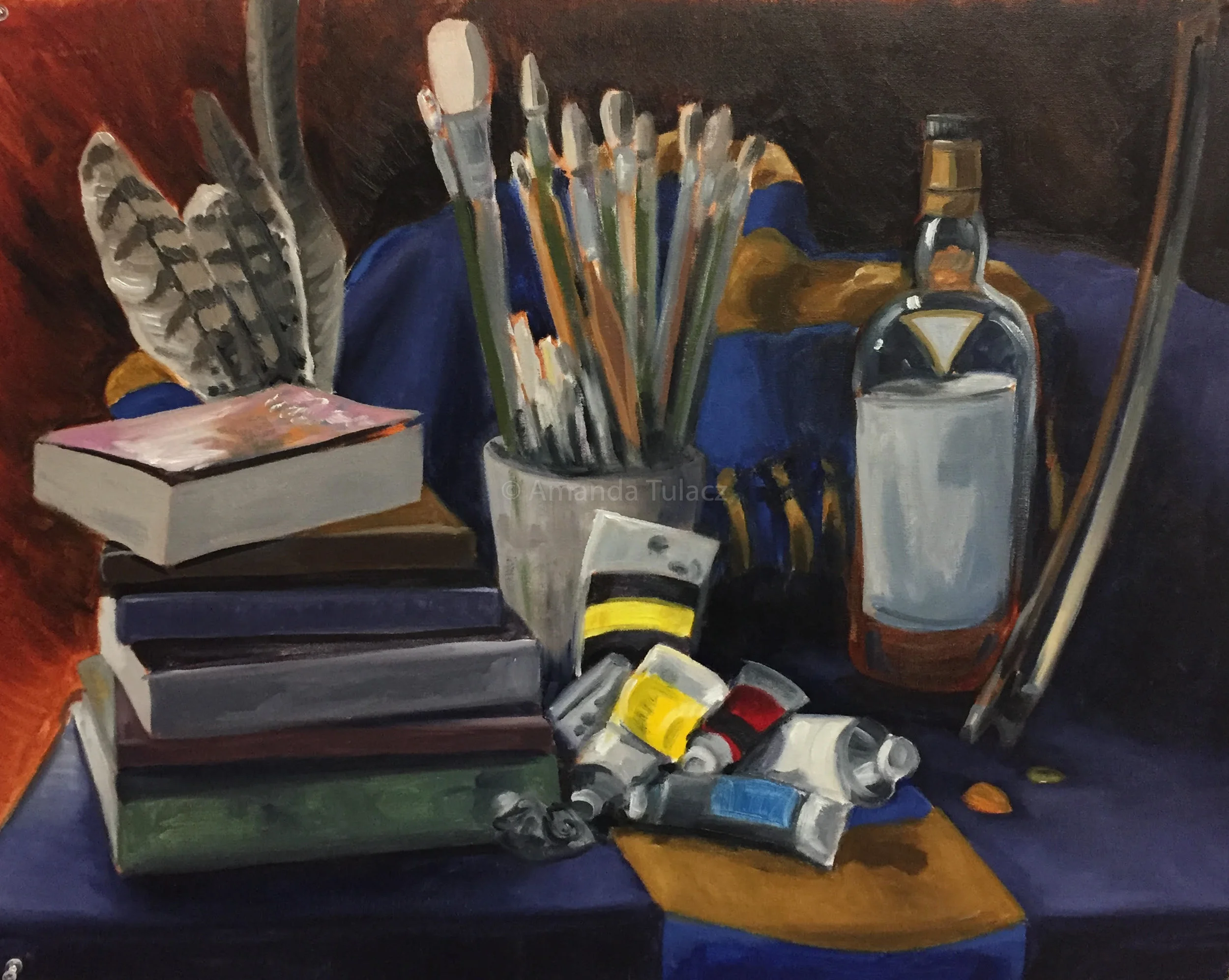 Self Portrait Still Life