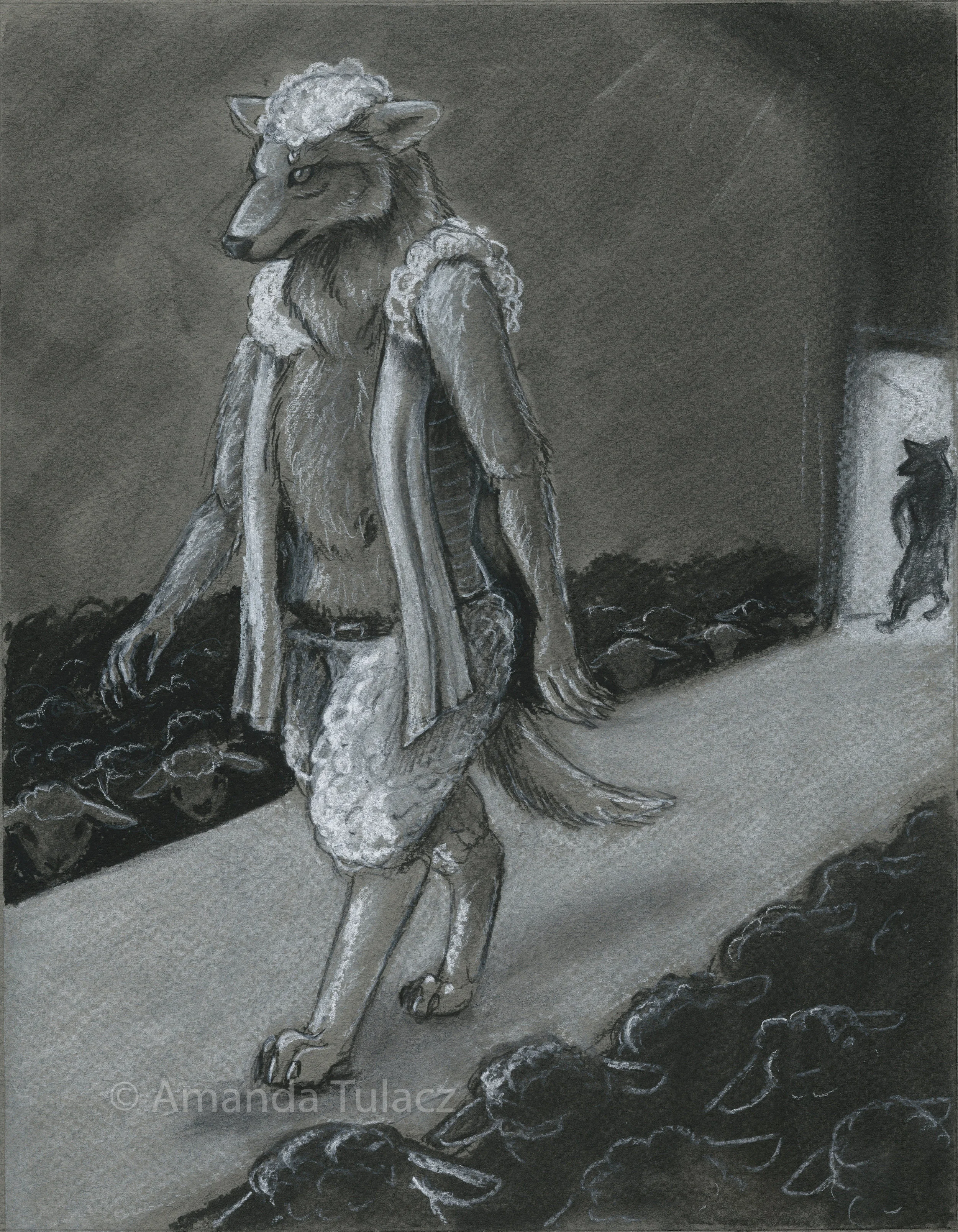 "Wolf in Sheep's Clothing."