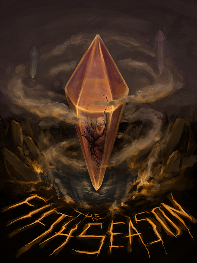 "The Fifth Season." Digital, 9x12"