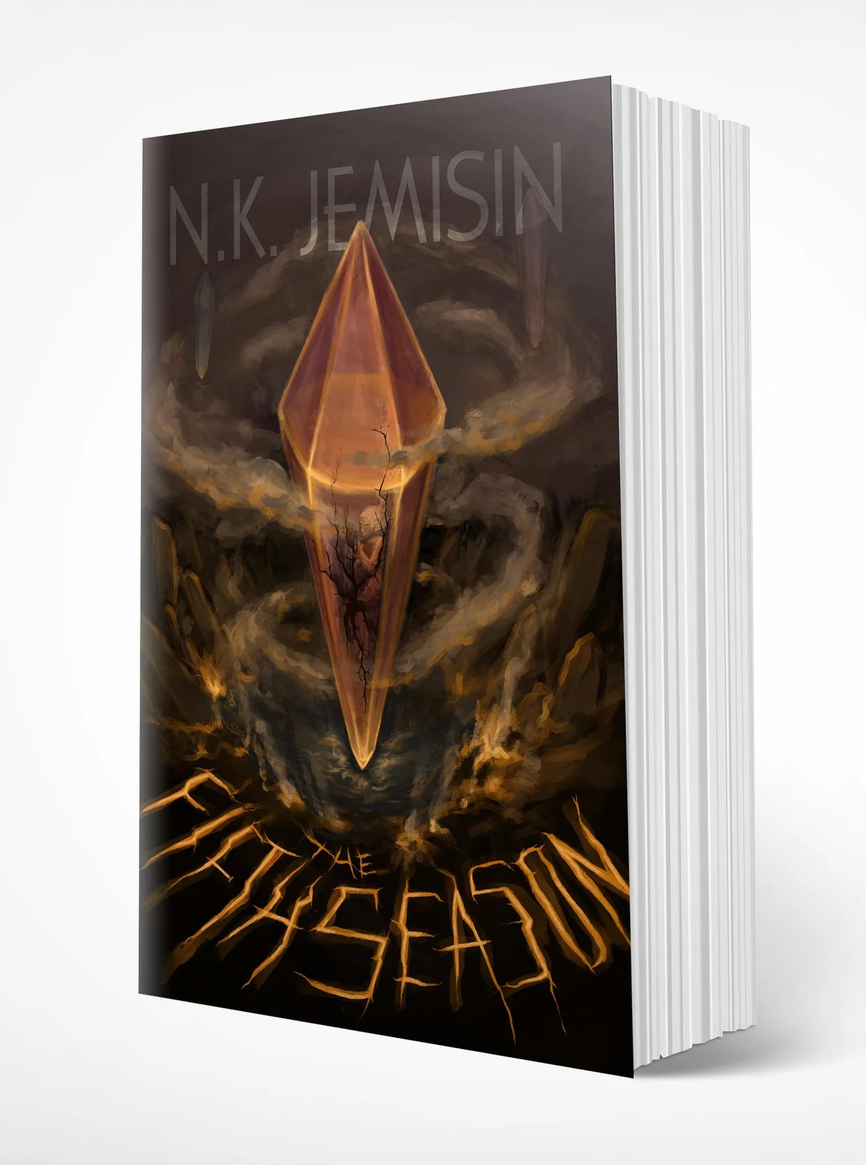 The Fifth Season Book Mockup