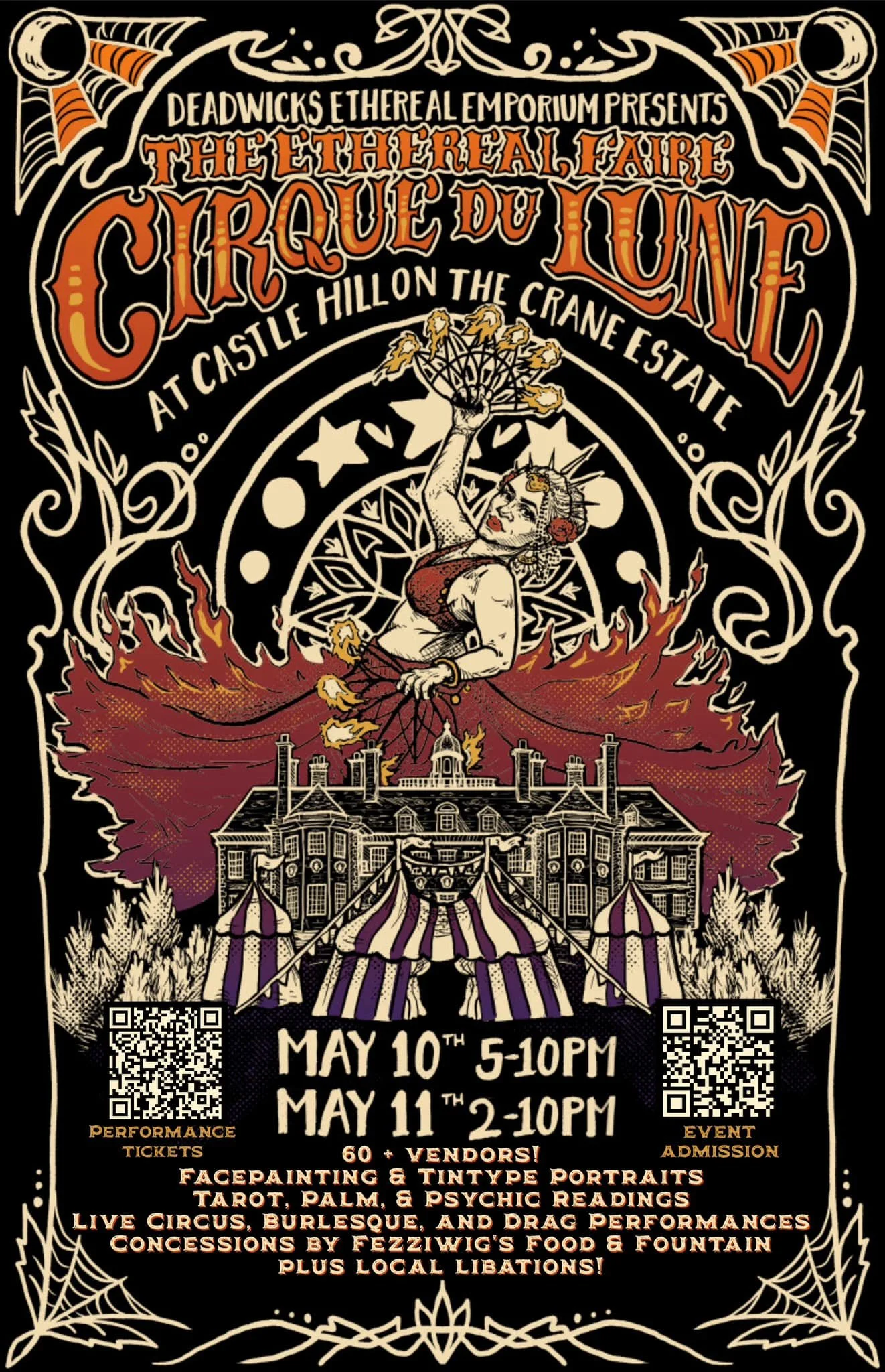 The Ethereal Faire: Cirque du Lune