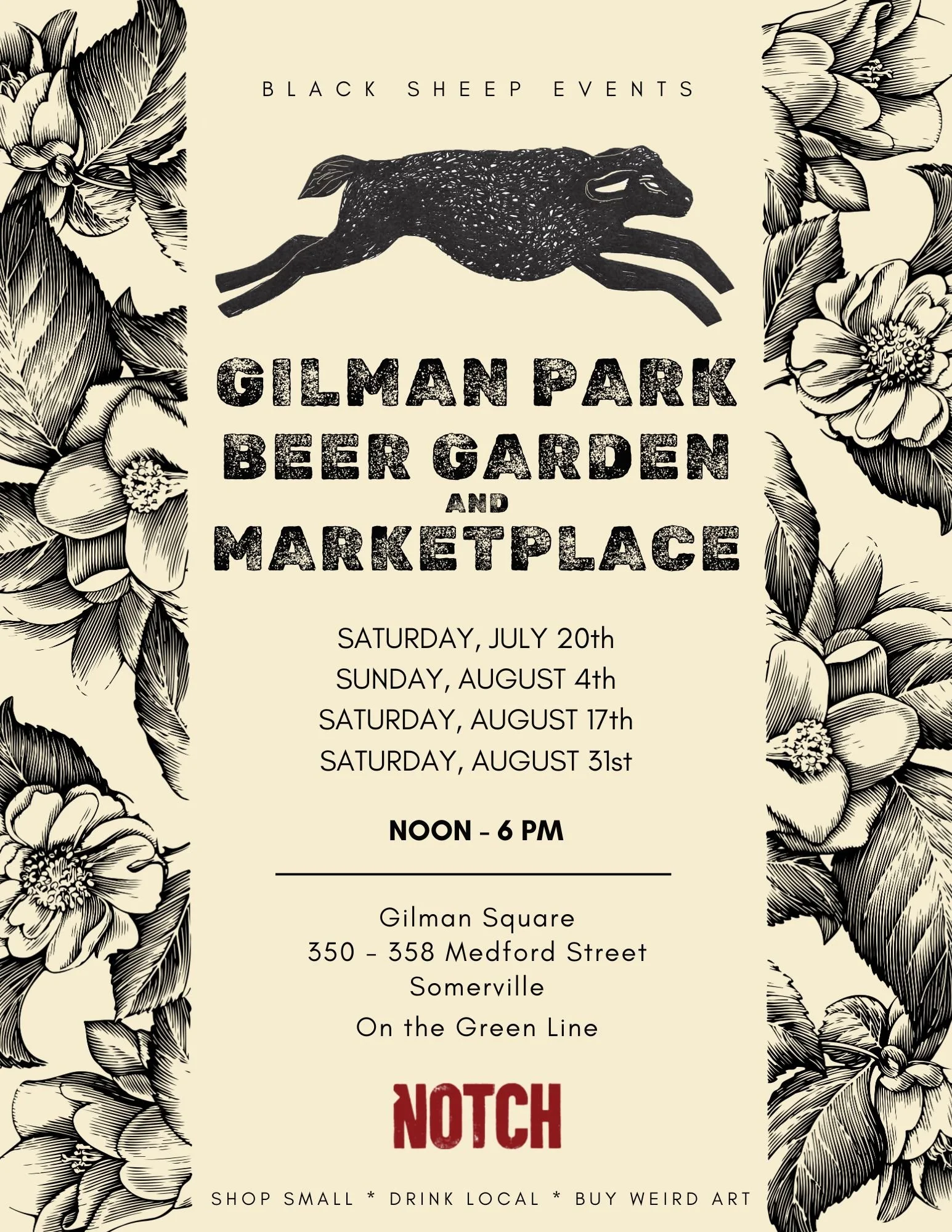 Gilman Park Beer Garden &amp; Marketplace