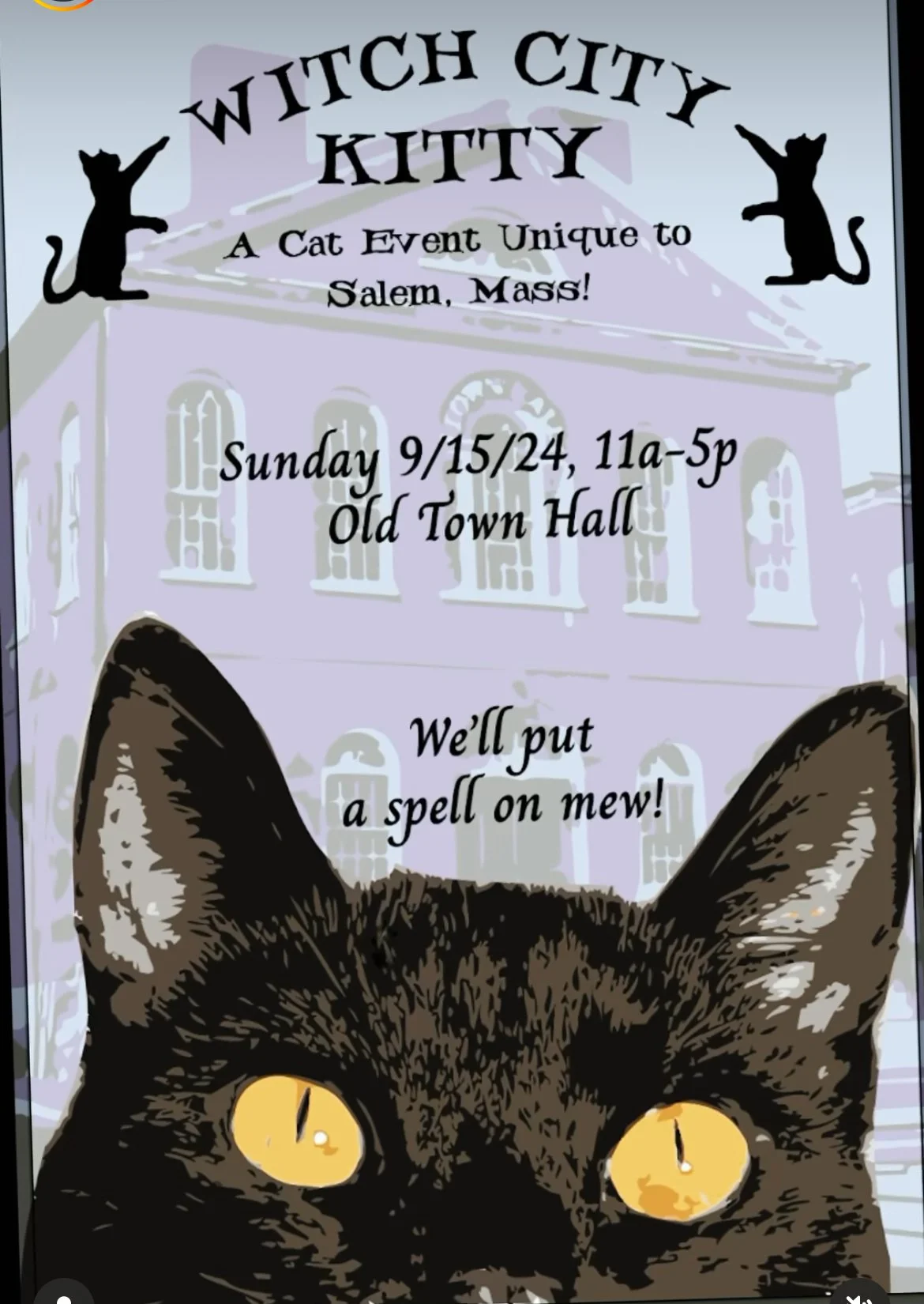 Witch City Kitty