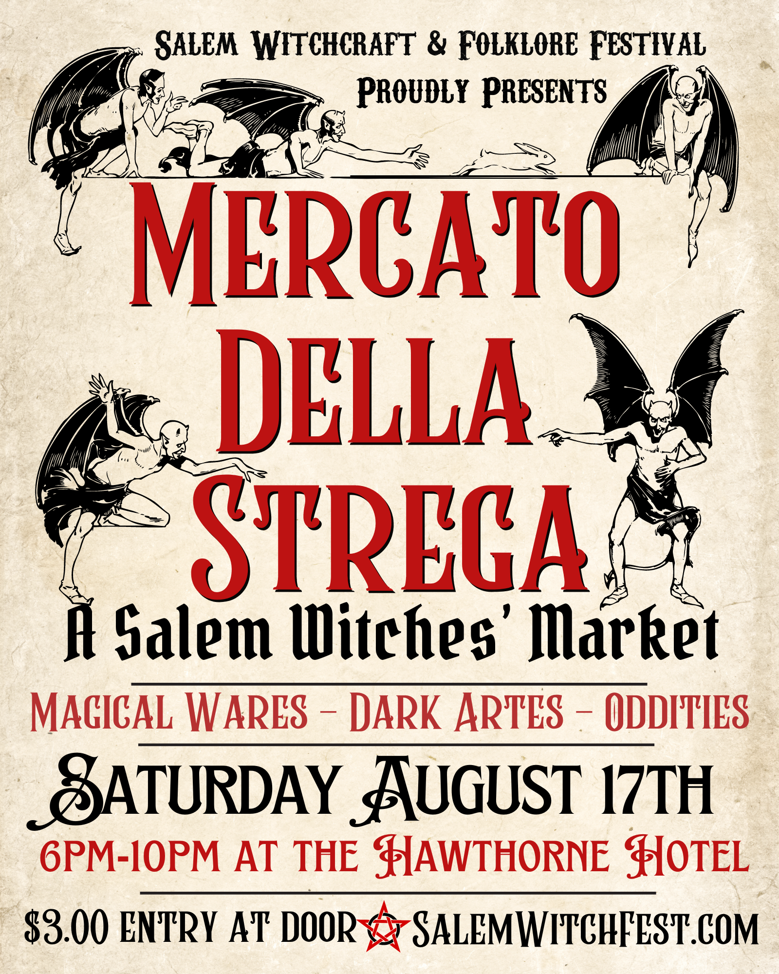 Mercato Della Strega: A Salem Witches' Market