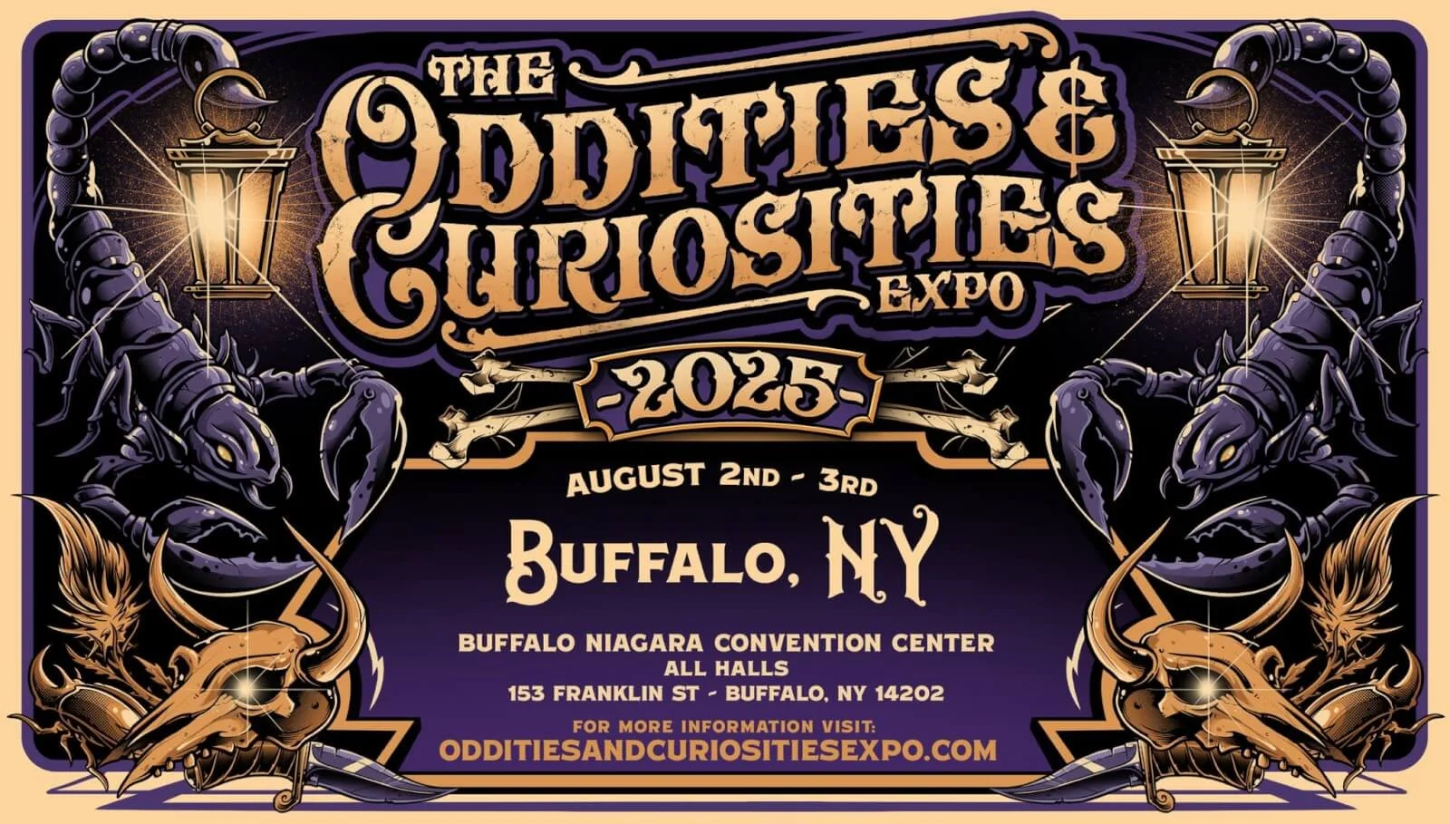 Oddities &amp; Curiosities Expo