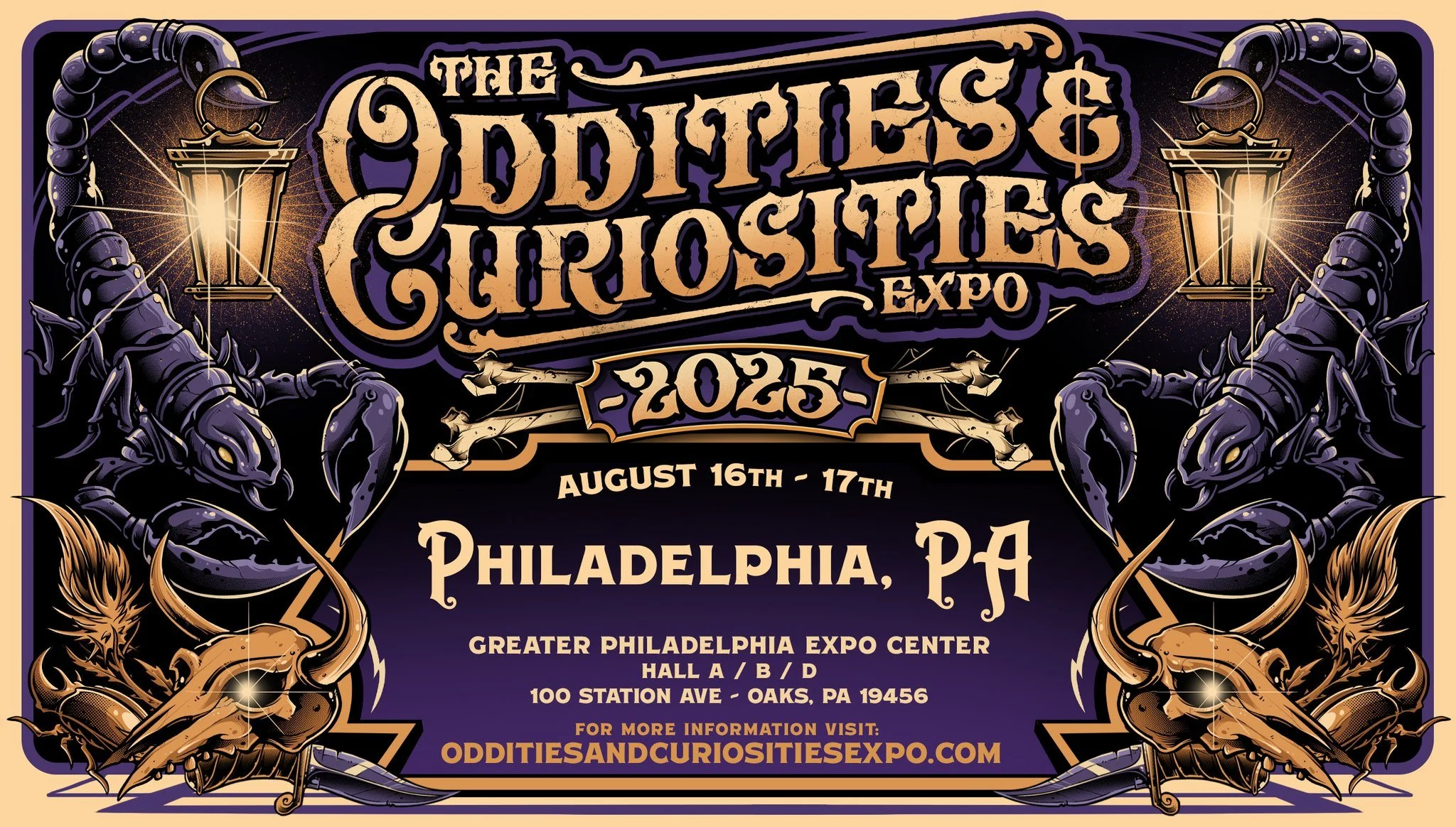 Oddities &amp; Curiosities Expo