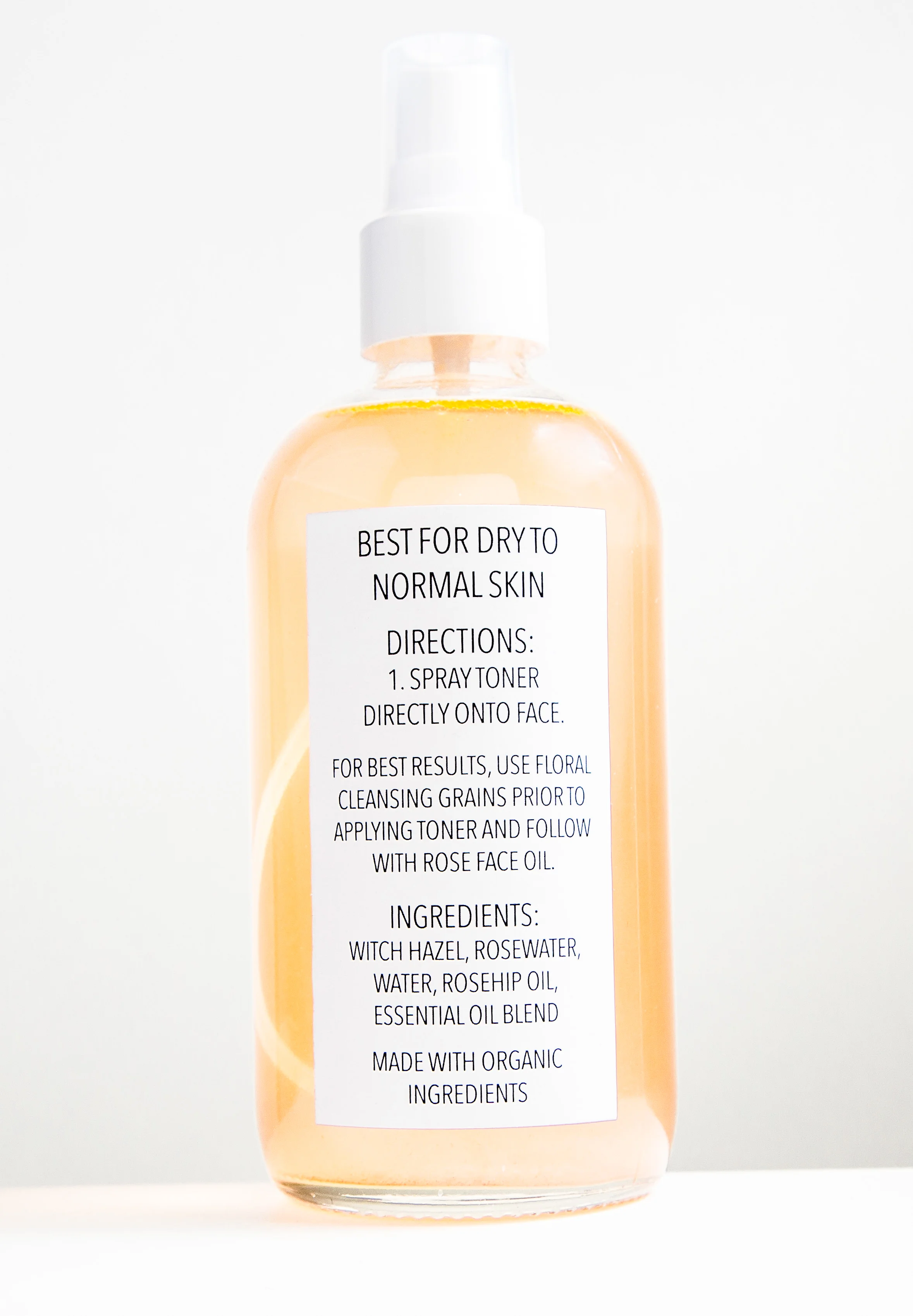 rose water toner best