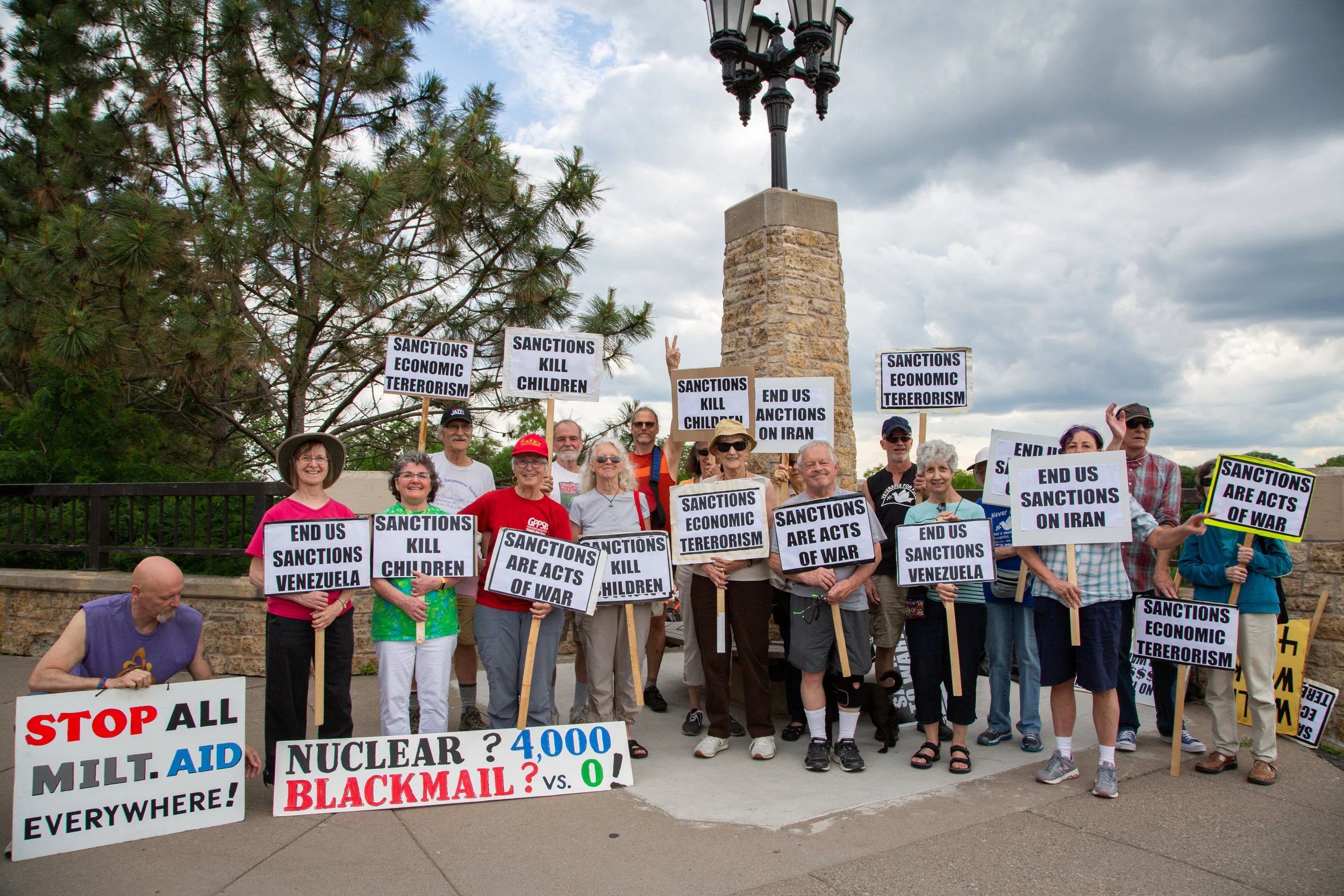 Bridge Vigil Wednesday, June 19, 2019