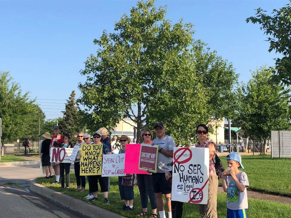 Ice Vigil 07/23/19