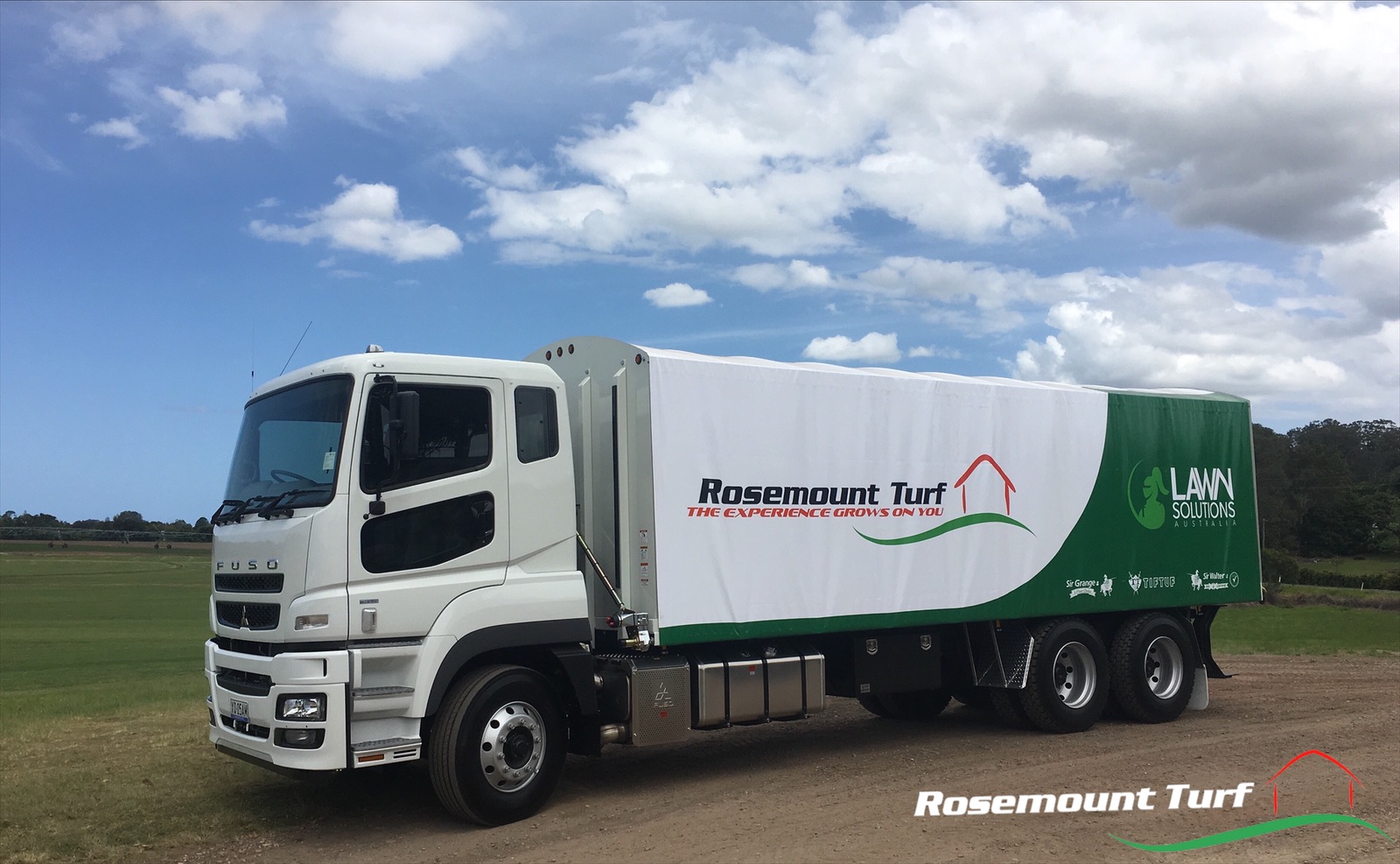 Rosemount Turf Truck