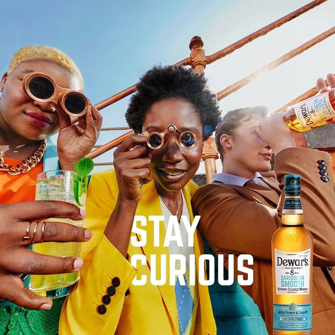 Enjoy a smooth finish to a great summer.#DewarsCaribbeanSmooth #StayCurious.jpg