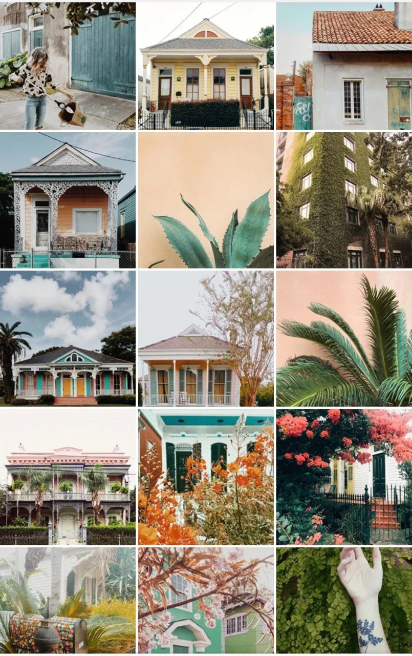 The beauty and colors of New Orleans