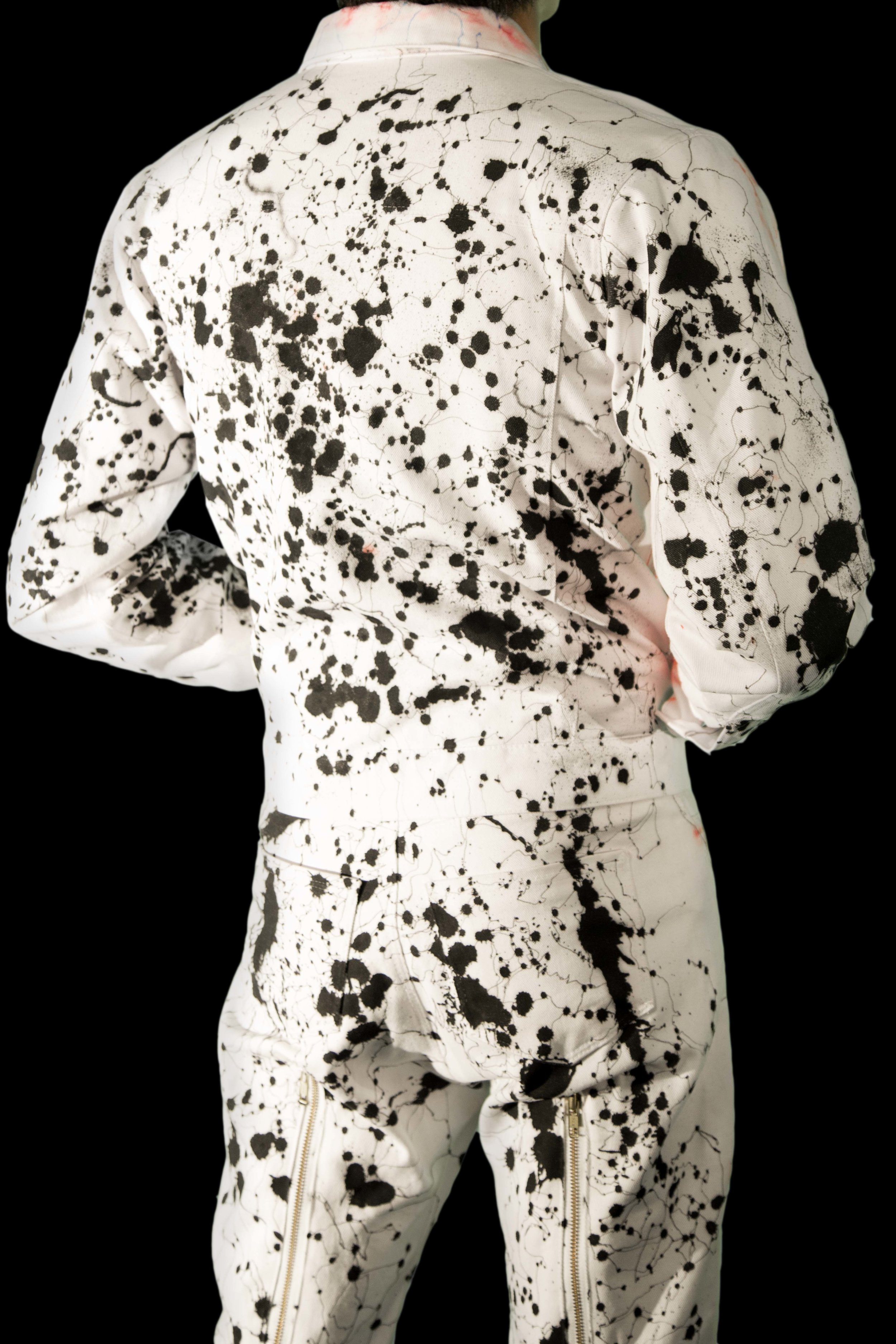 Chaos '84 - Male Model Jacket - Back .jpg