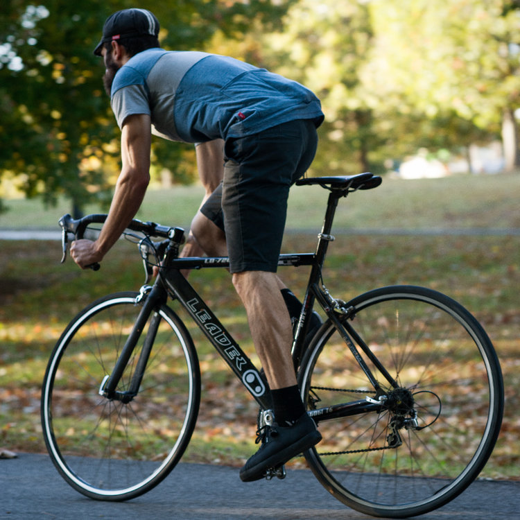 CA Ride Crew W Pockets Clothing custom bags accessories events rides blogs cycling apparel American made goods for commuters The Spindle