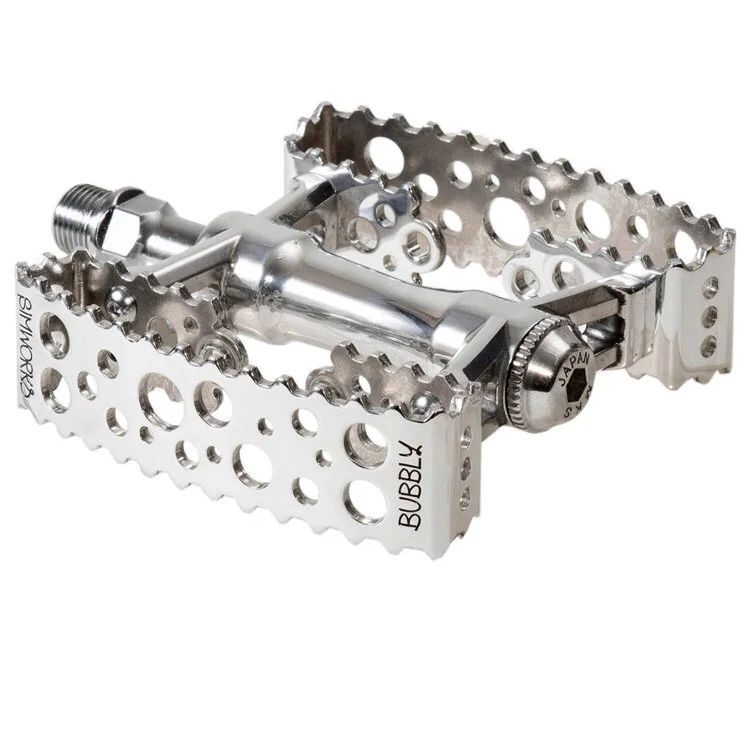 Simworks Tiny Bubbly Pedals Clothing, custom bags