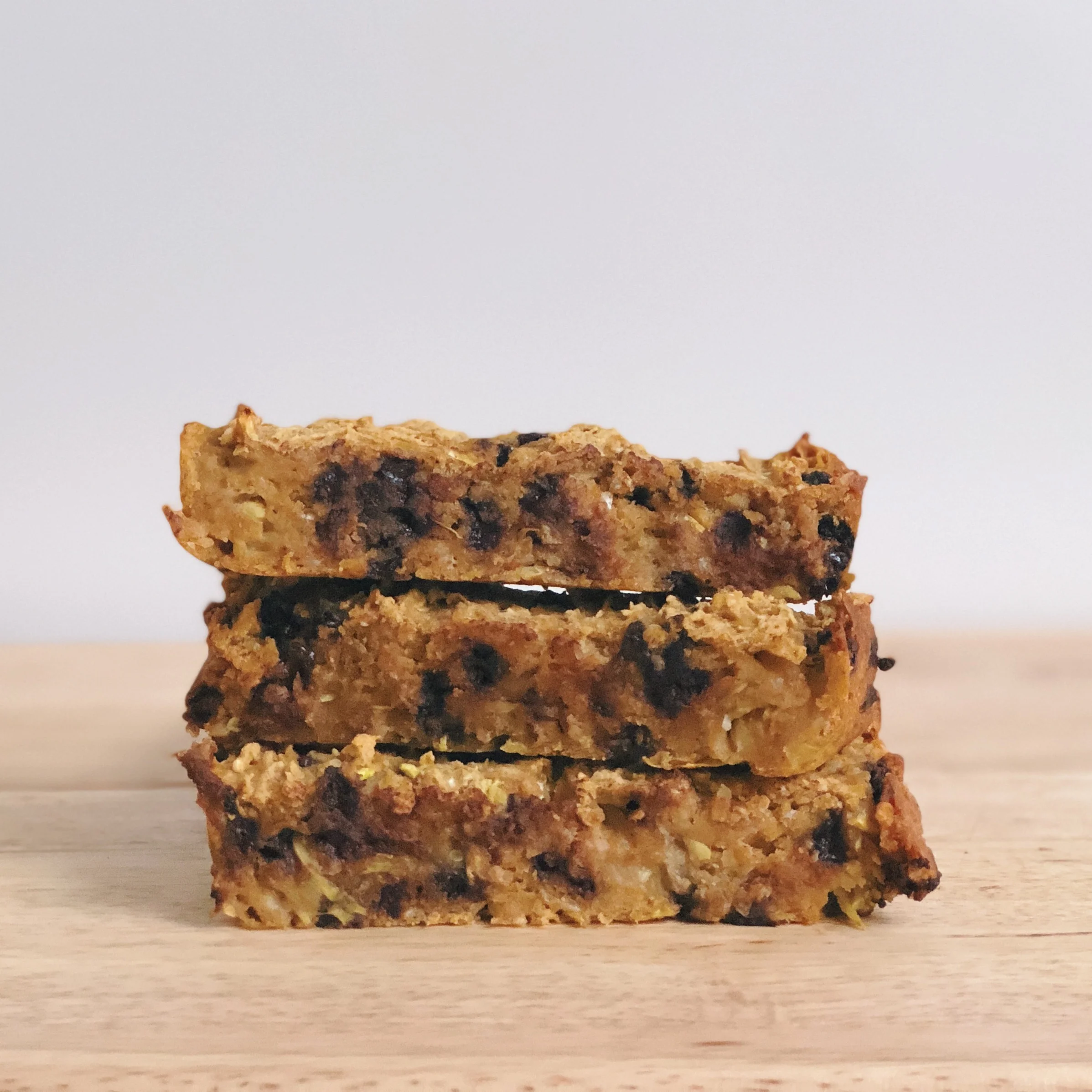 Chocolate Chip &amp; Zucchini Banana Bread
