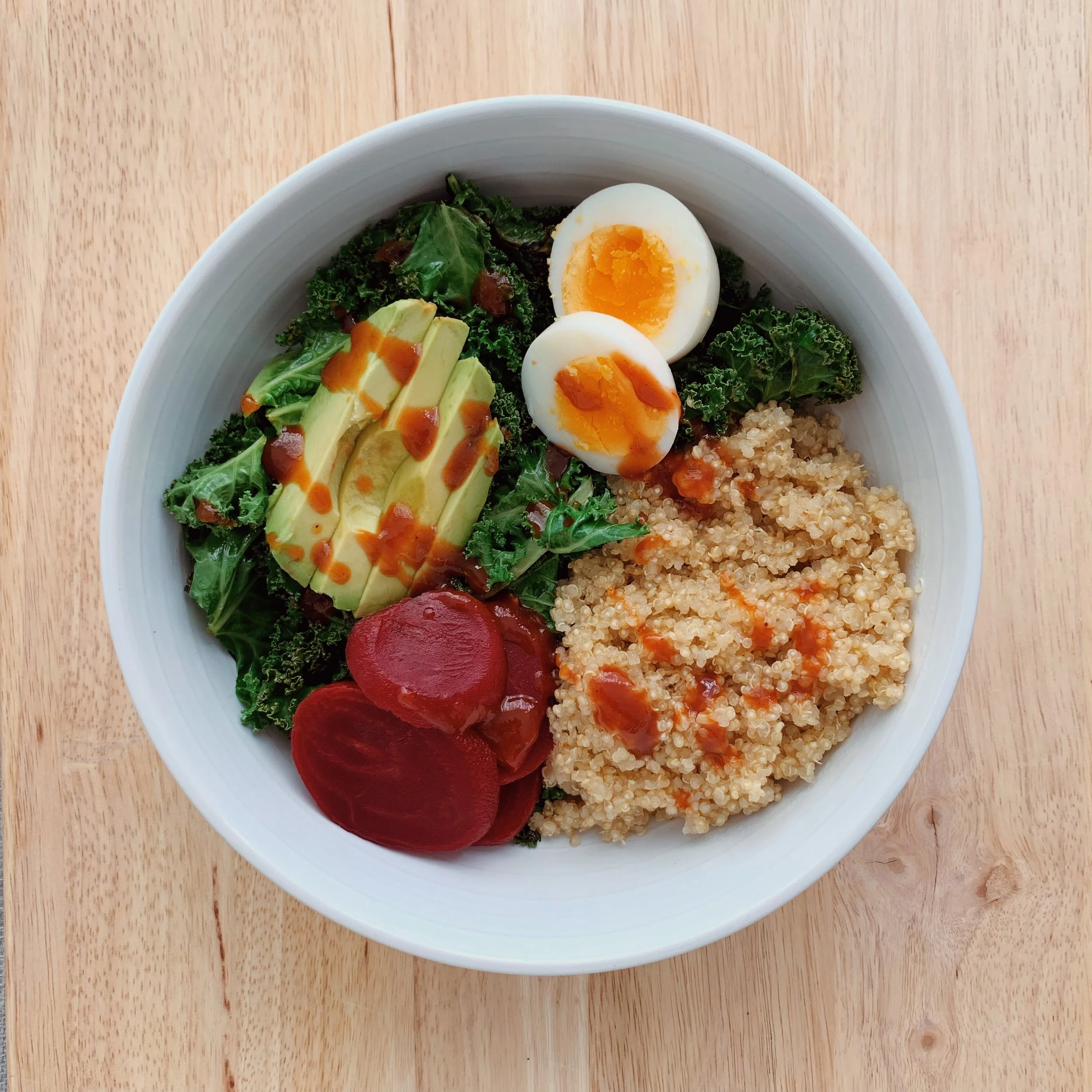 Veggie Breakfast Bowl 
