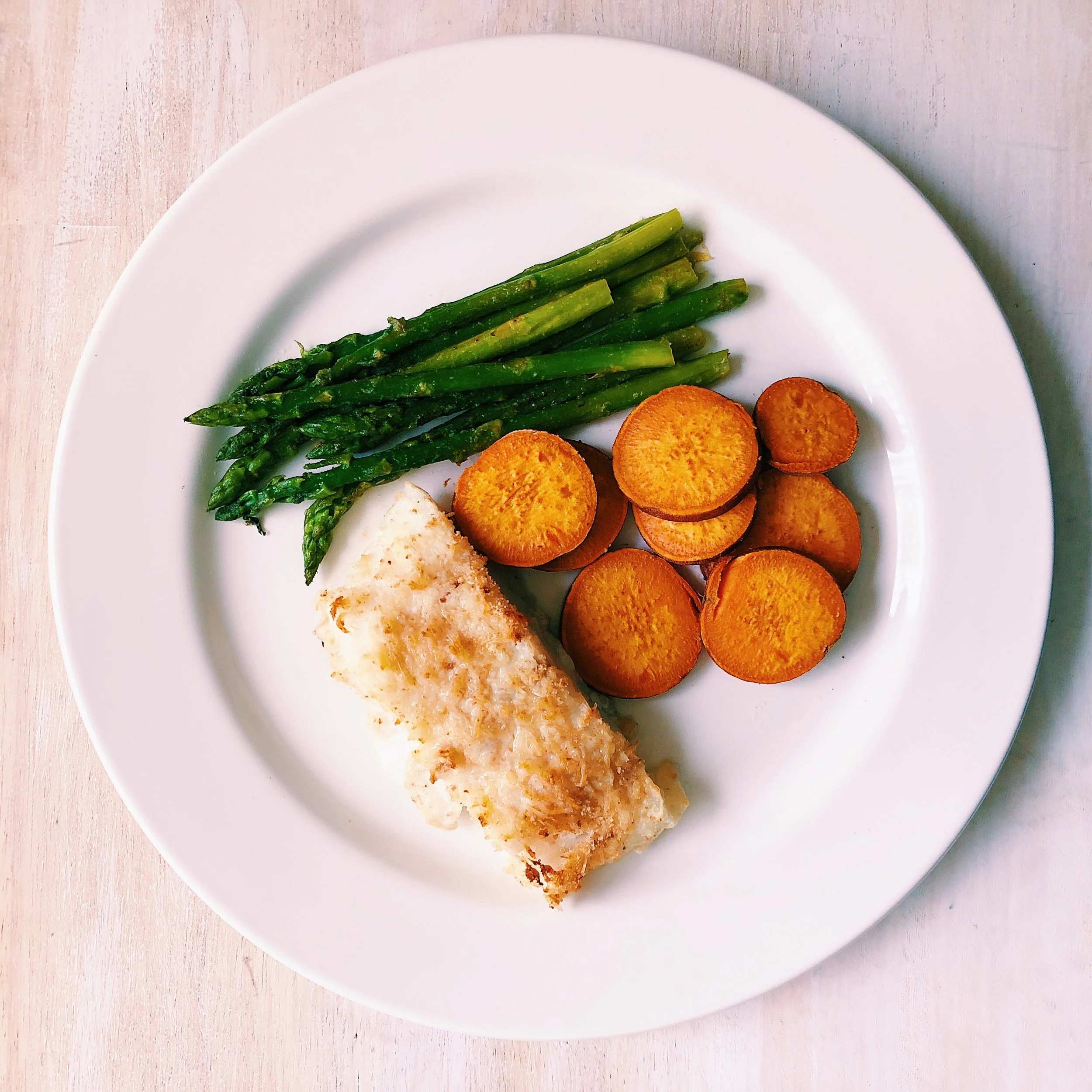 Parmesan Crusted Filet