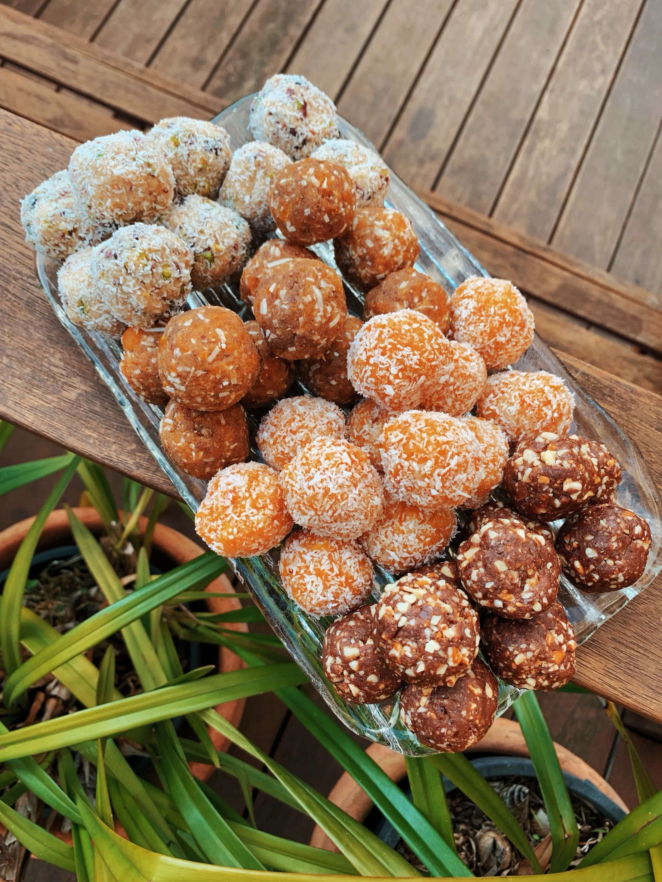 Coconut Cranberry Balls