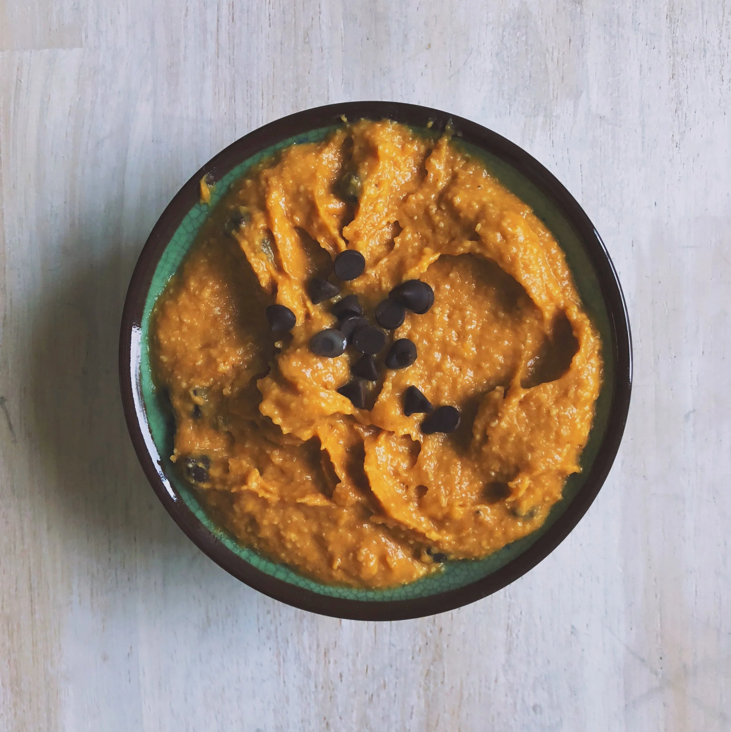 Pumpkin Protein 'Cookie Dough'