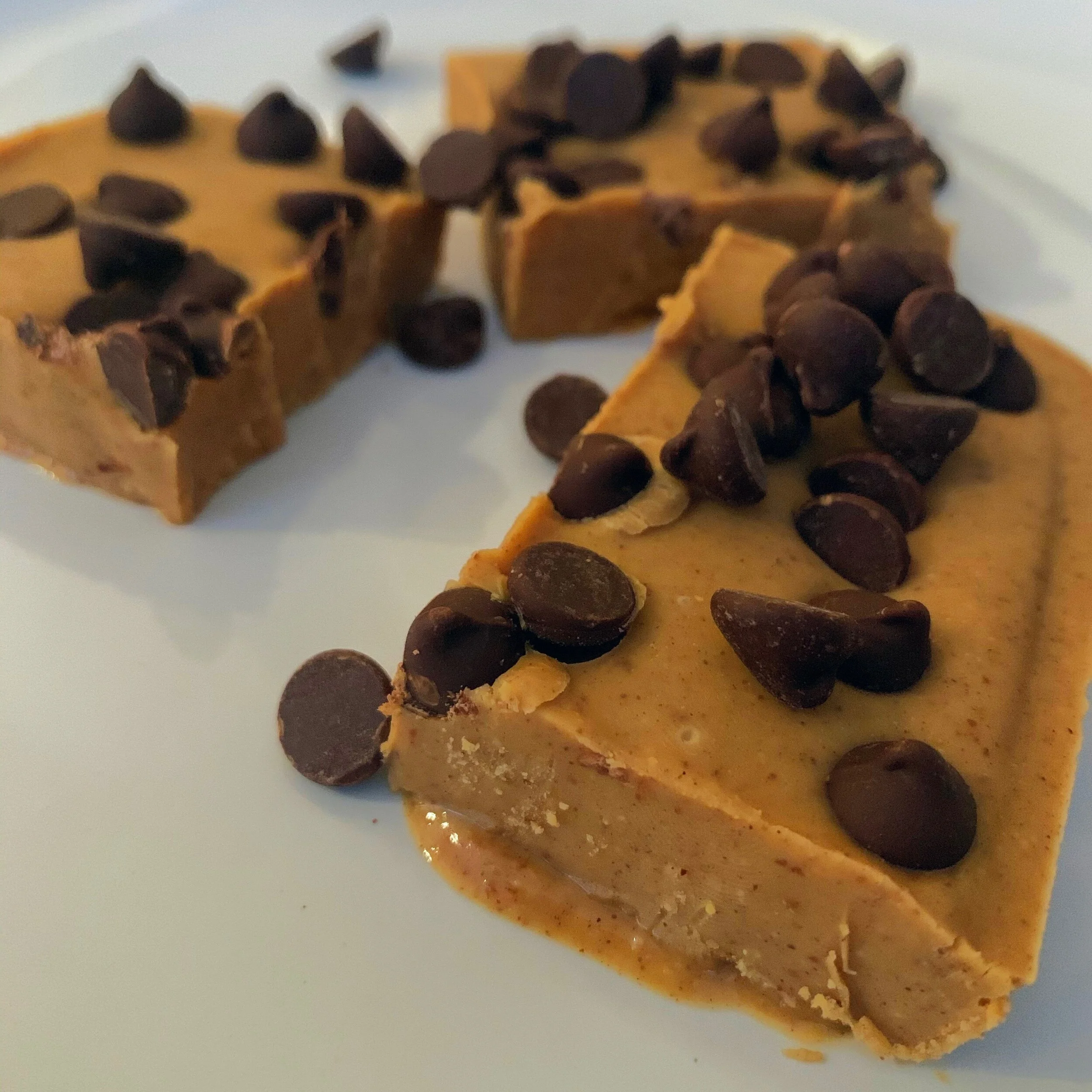 Peanut Butter Freezer Fudge