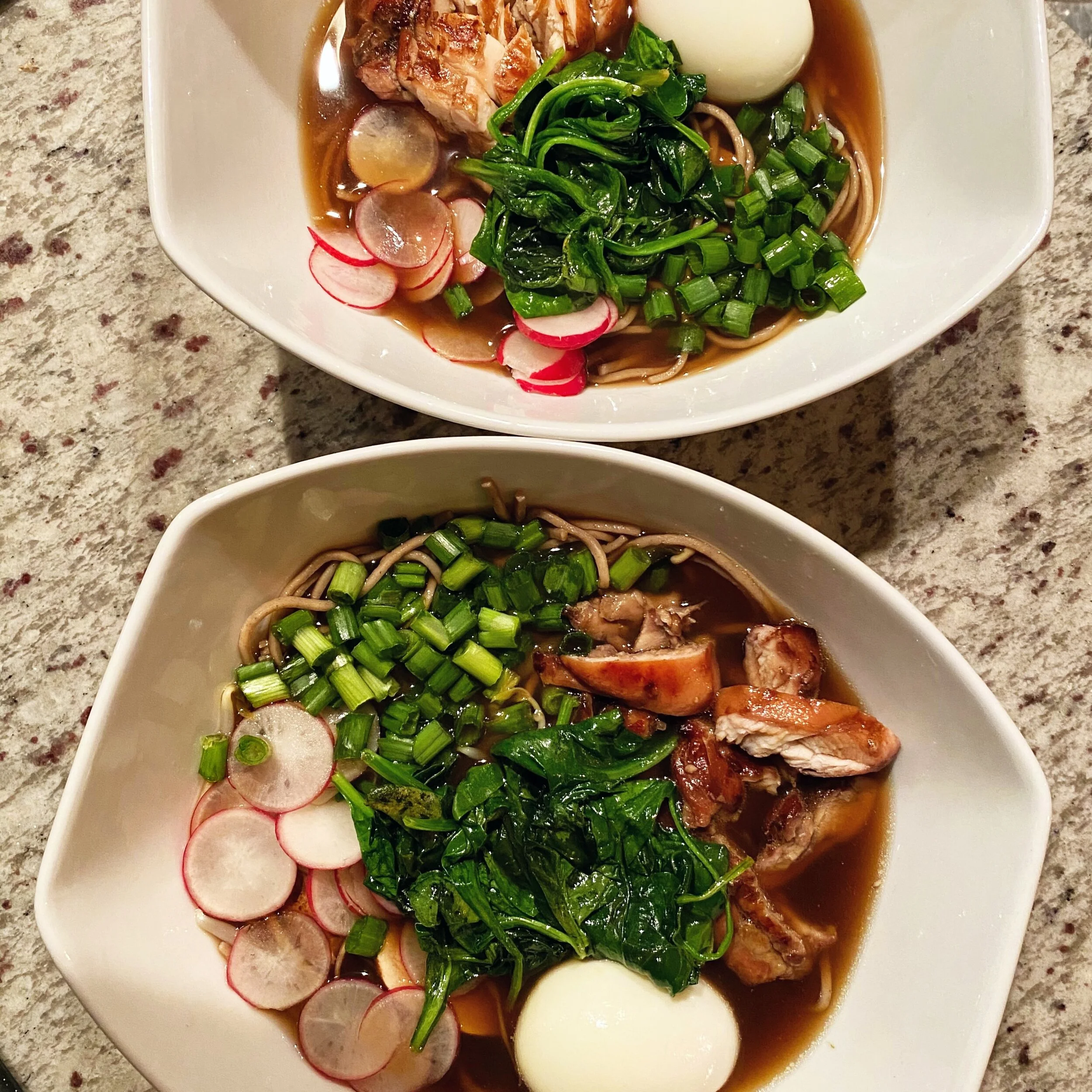 Homemade Chicken Ramen