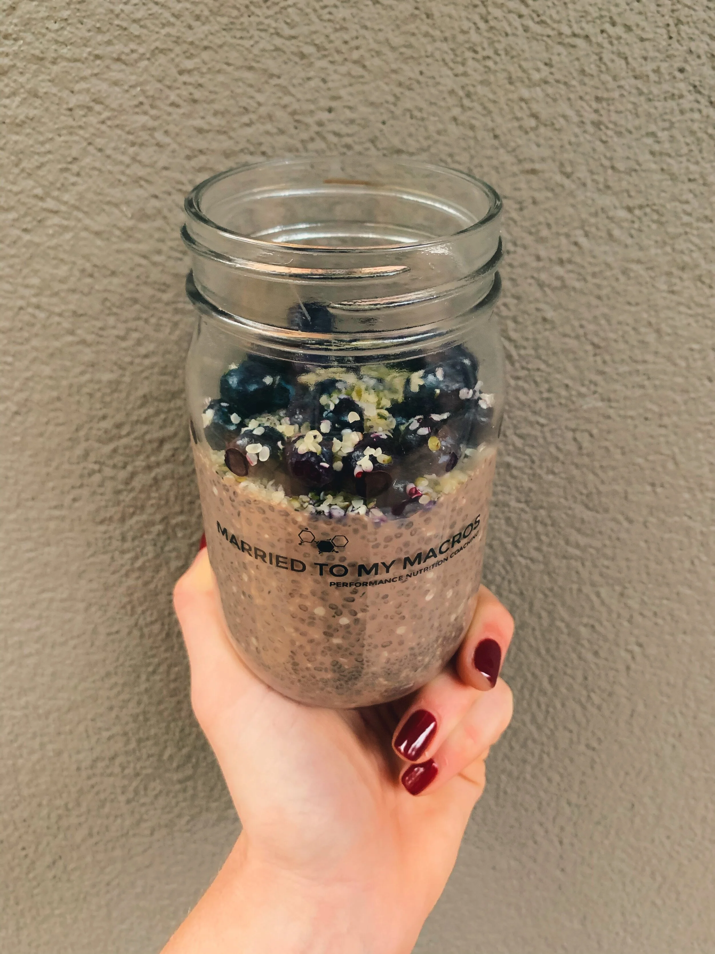 Chia Seed Pudding (High Protein &amp; Plant Based)