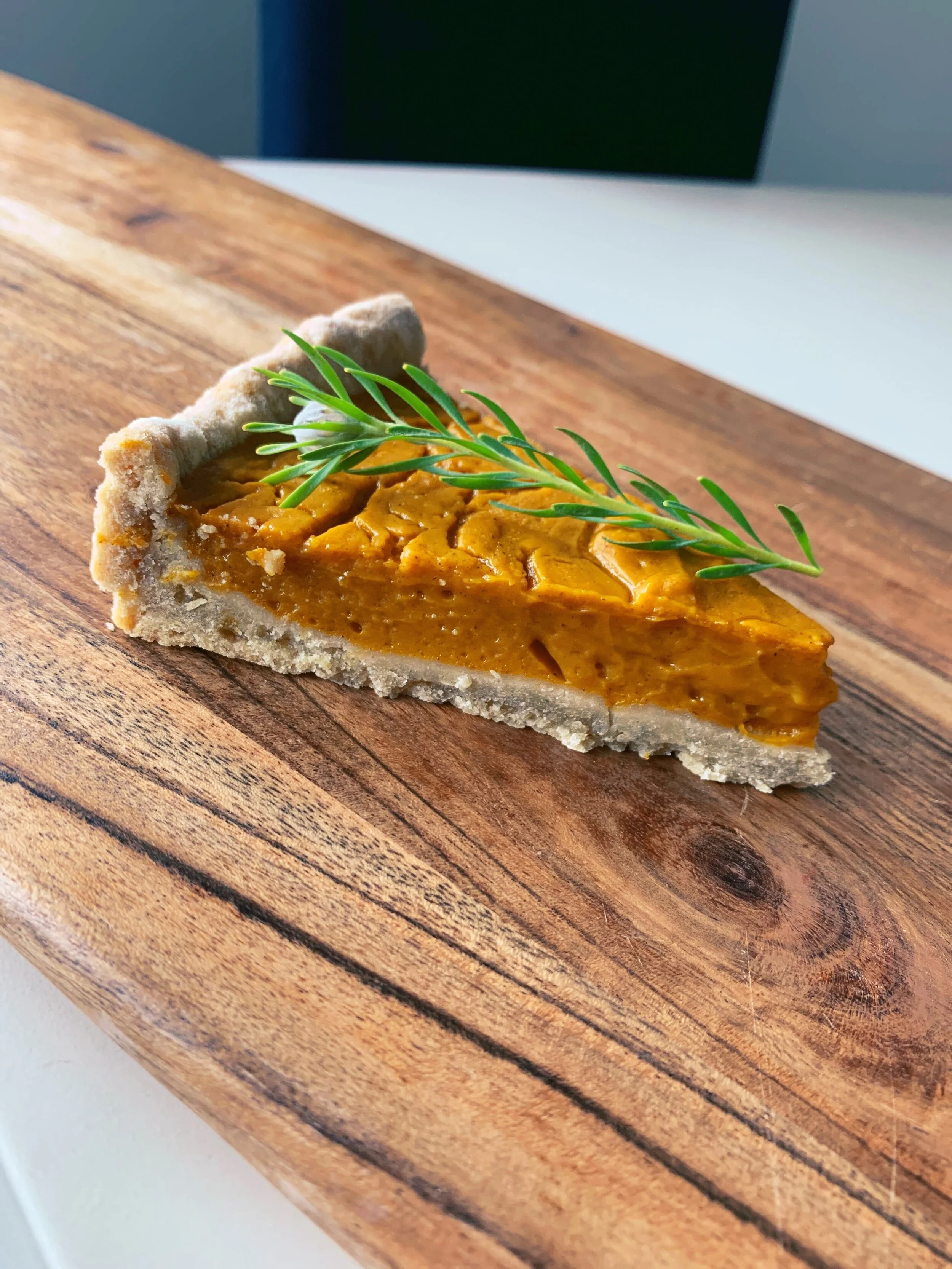 Pumpkin Pie (Dairy and Egg Free)