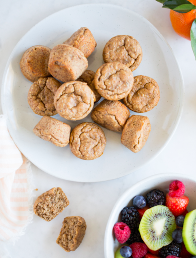 Flourless Bite-Sized Breakfast Muffins