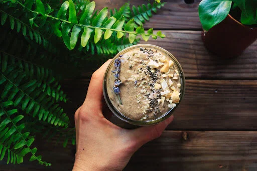 Chocolate Oat Smoothie