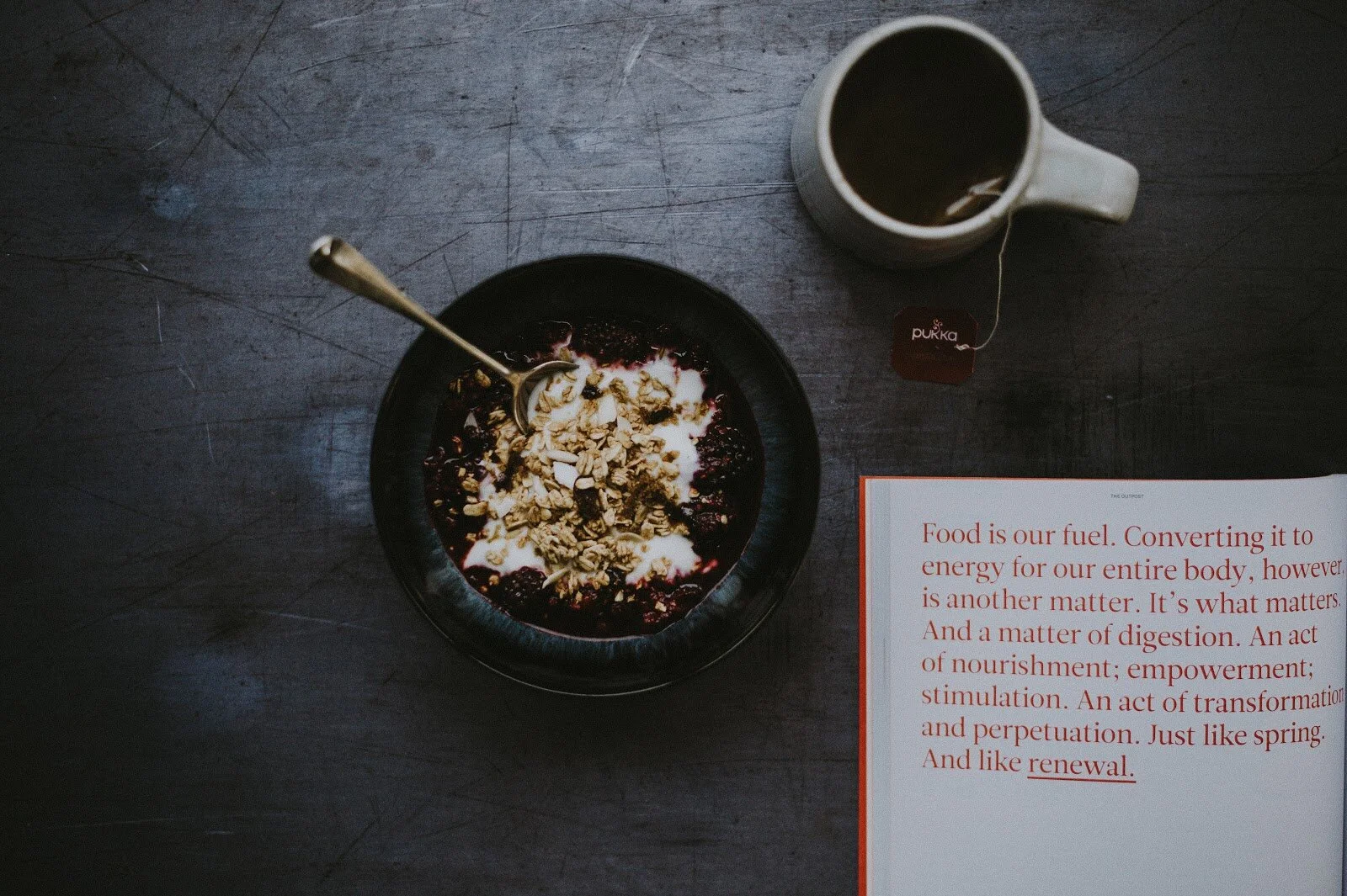 Homemade Bircher Muesli