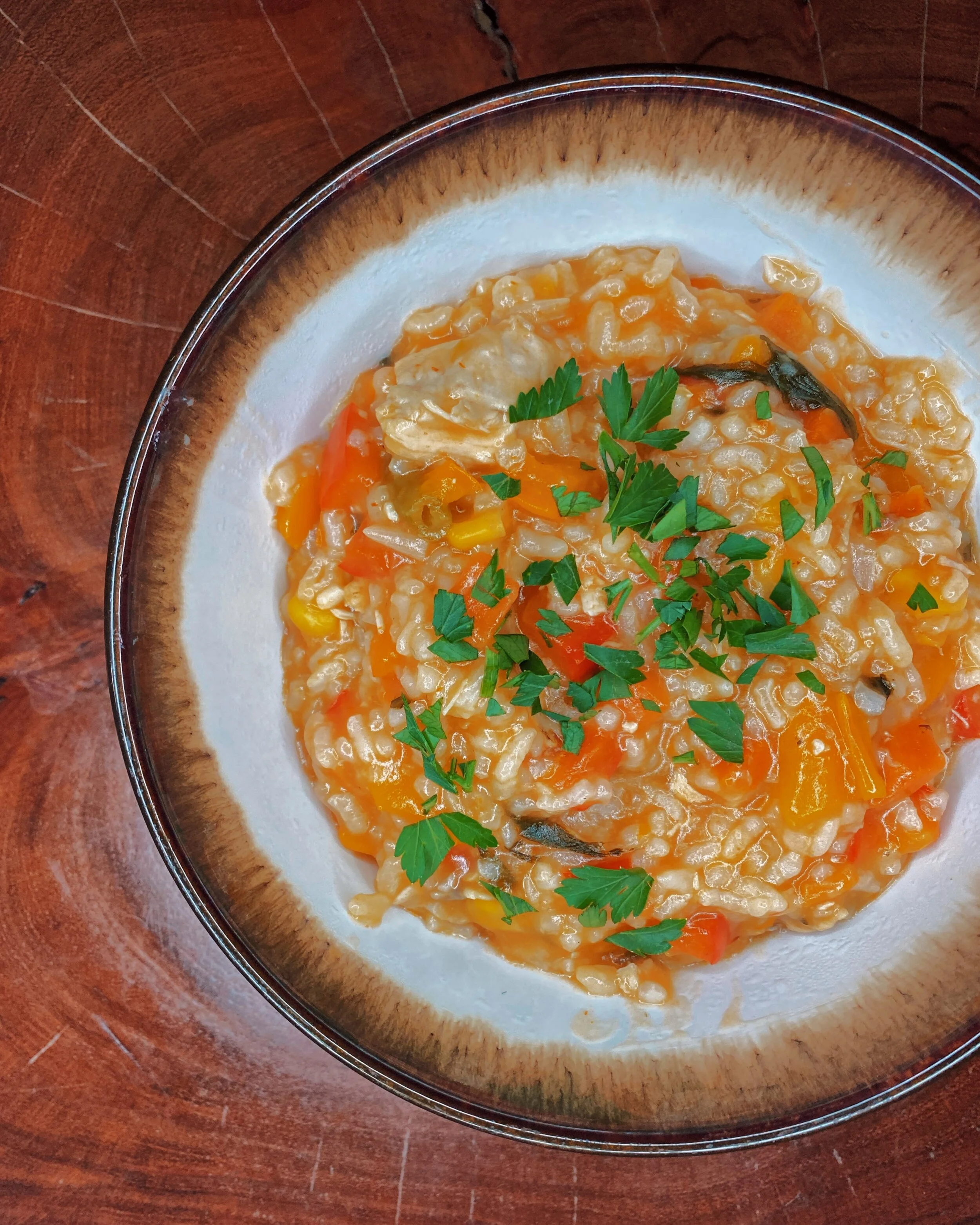 Galinhada (Traditional Brazilian Chicken and Rice)