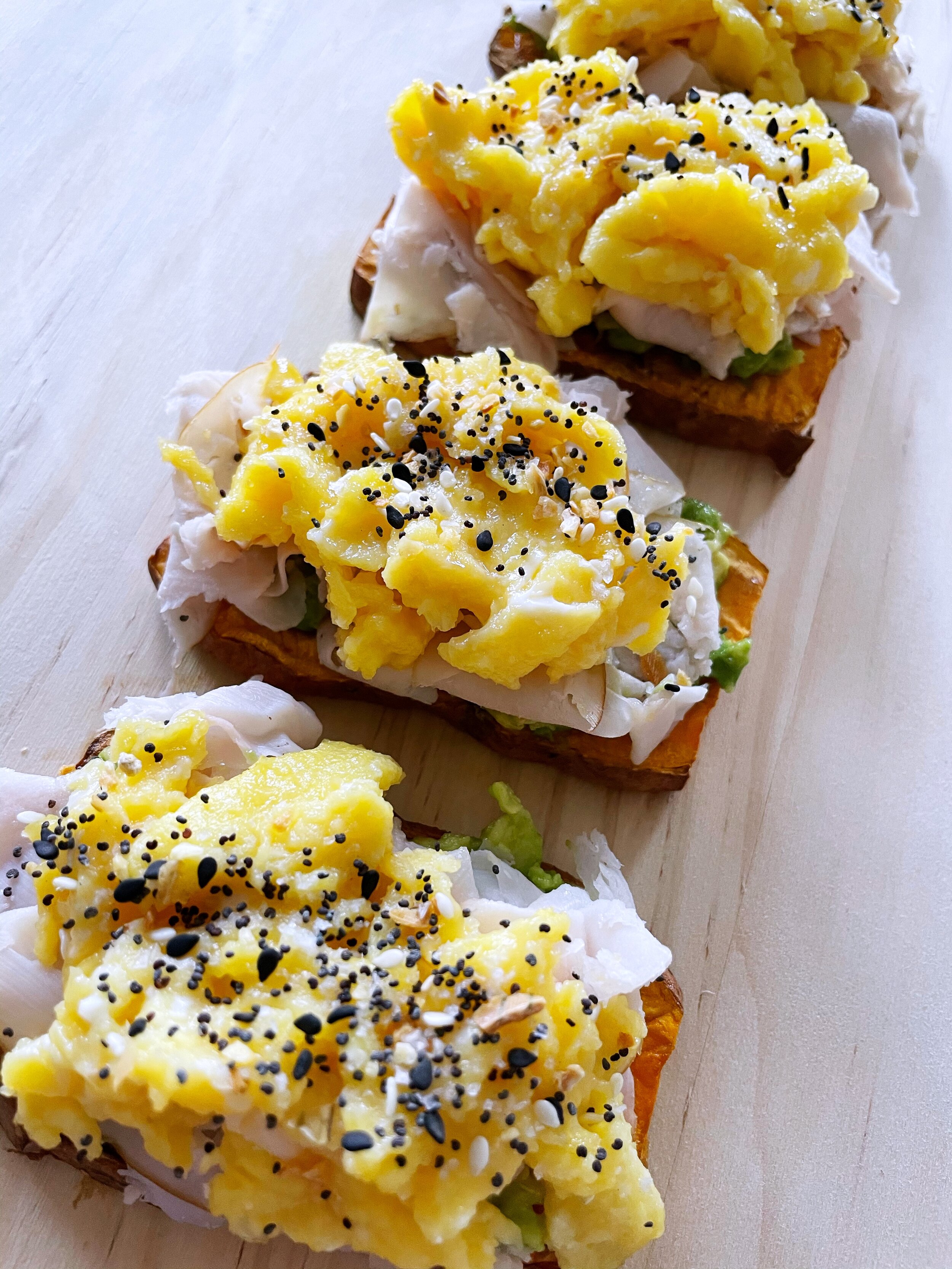 Air Fryer Sweet Potato Toast 