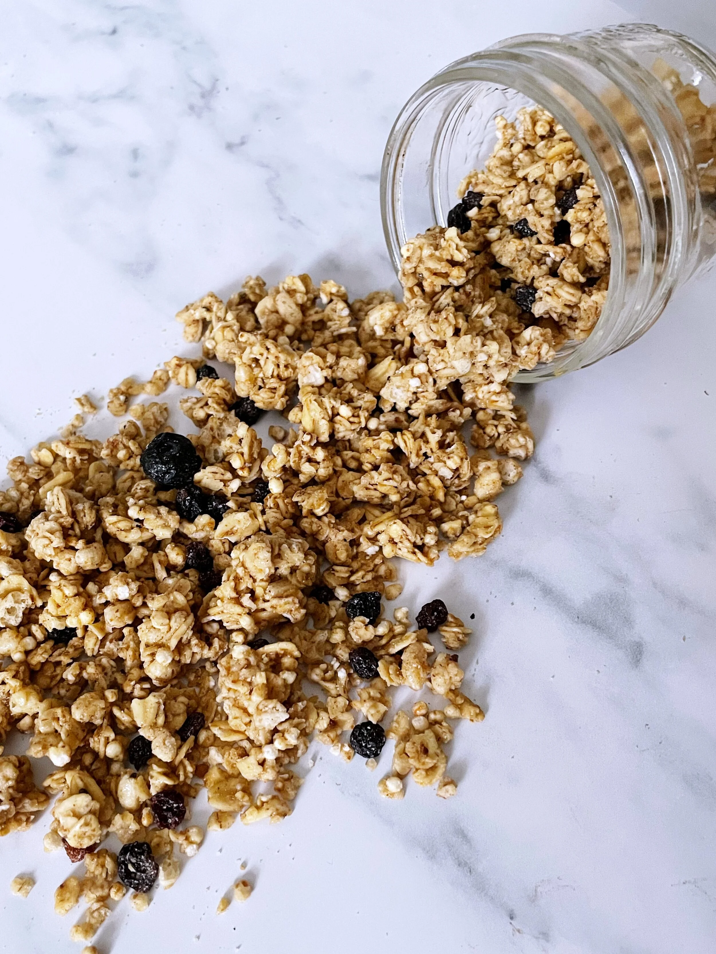 Grain-Free Tahini Granola
