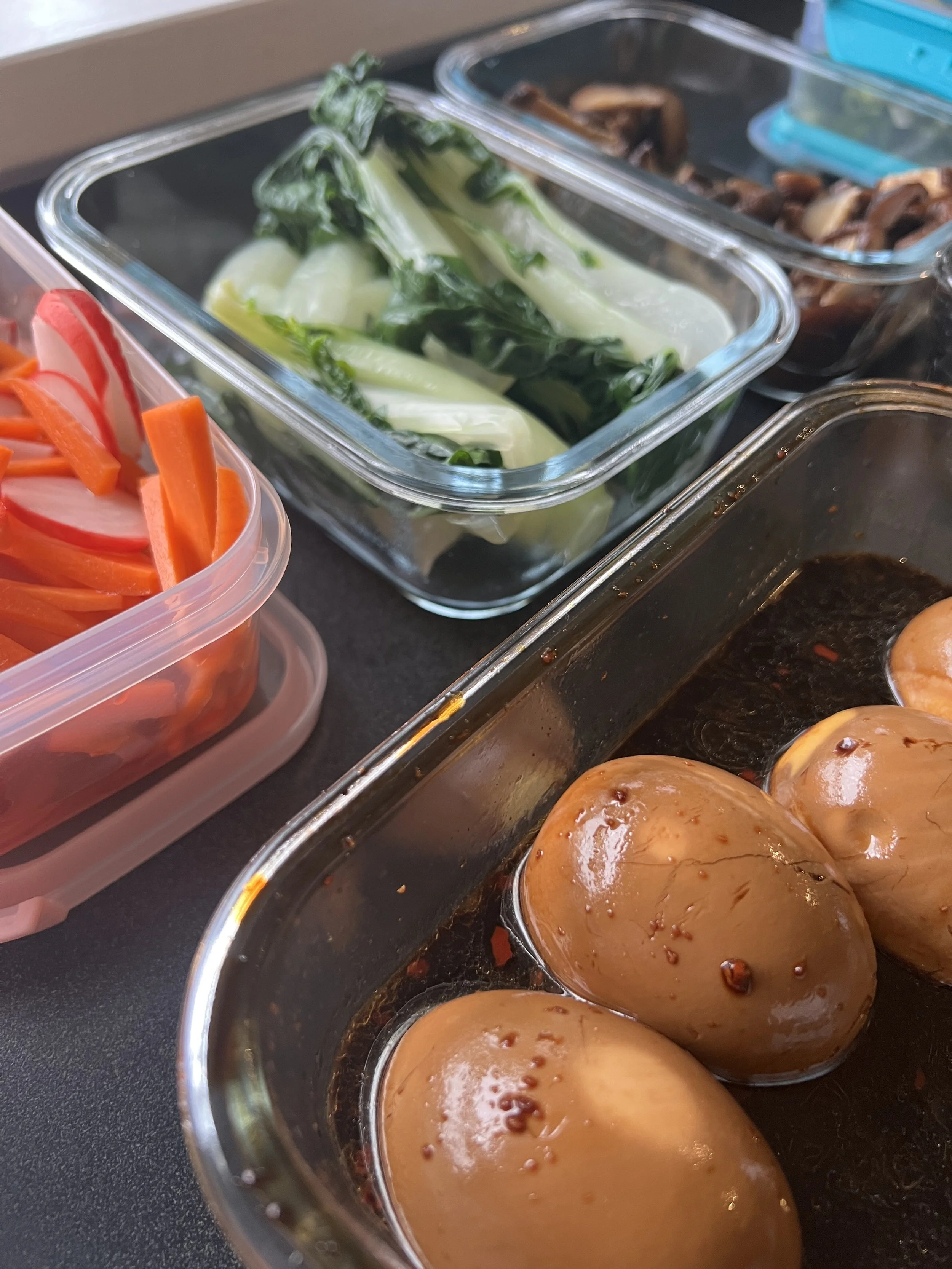 Japanese Inspired Chicken & Rice Bowl