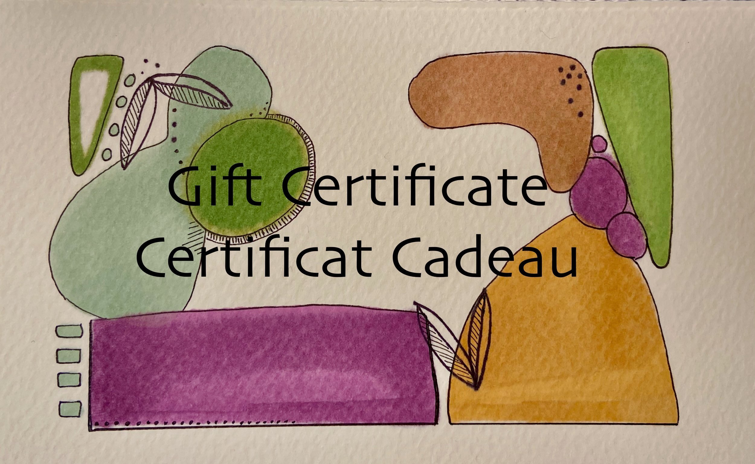 GRANOLA GIFT CARD