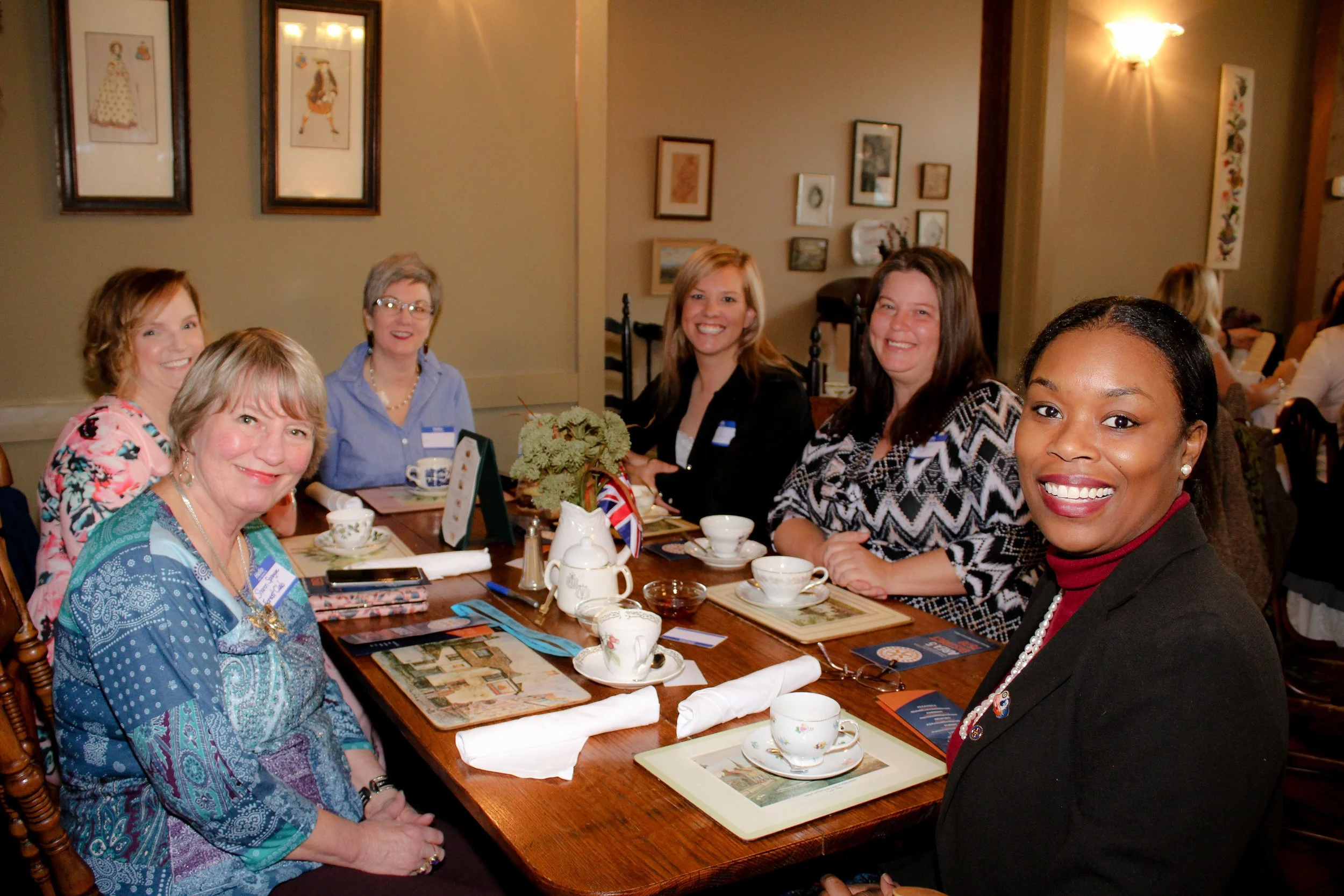 Host Your Own Women in Rotary Tea Party | Step by Step Included