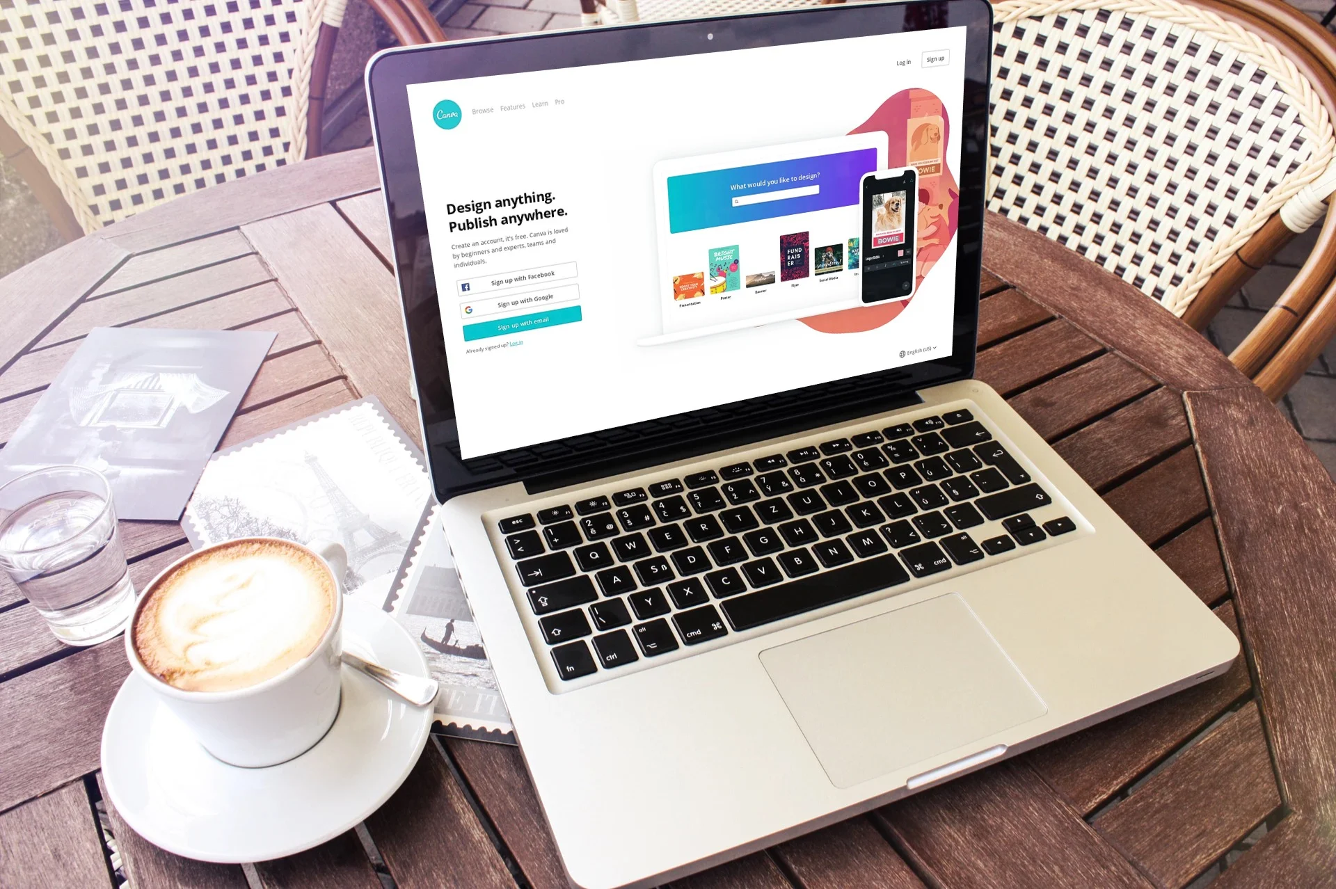 Using Canva to Create Rotary Graphics | VIDEO Tutorial Included