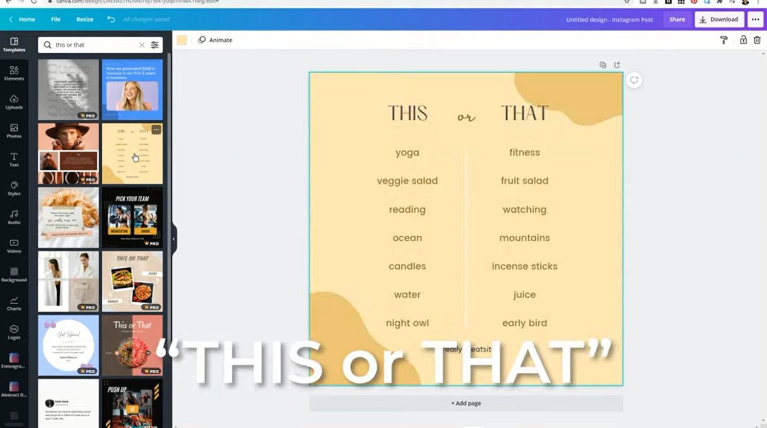 Canva Trending Templates — Canva Verified Expert - Tech Educator
